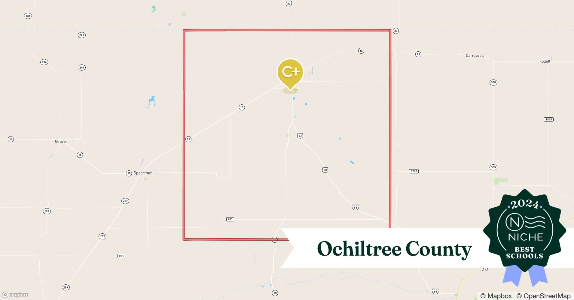 School Districts in Ochiltree County, TX Niche