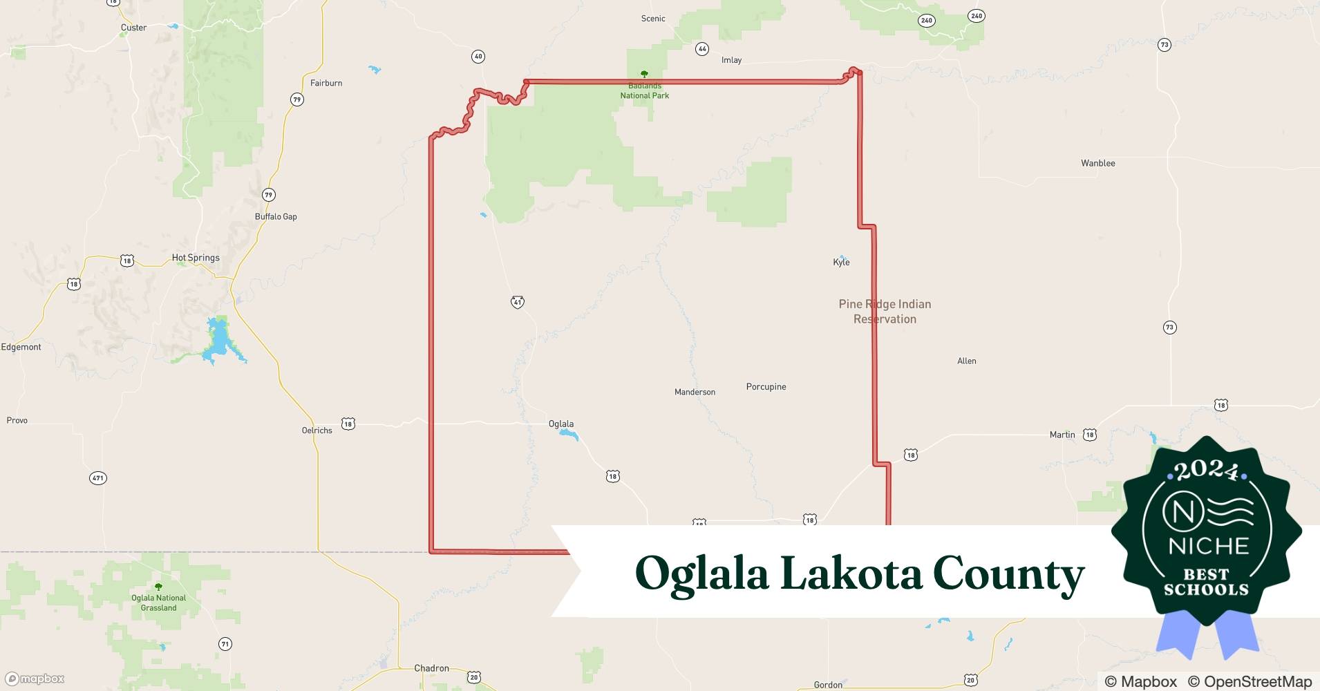 School Districts in Oglala Lakota County, SD Niche