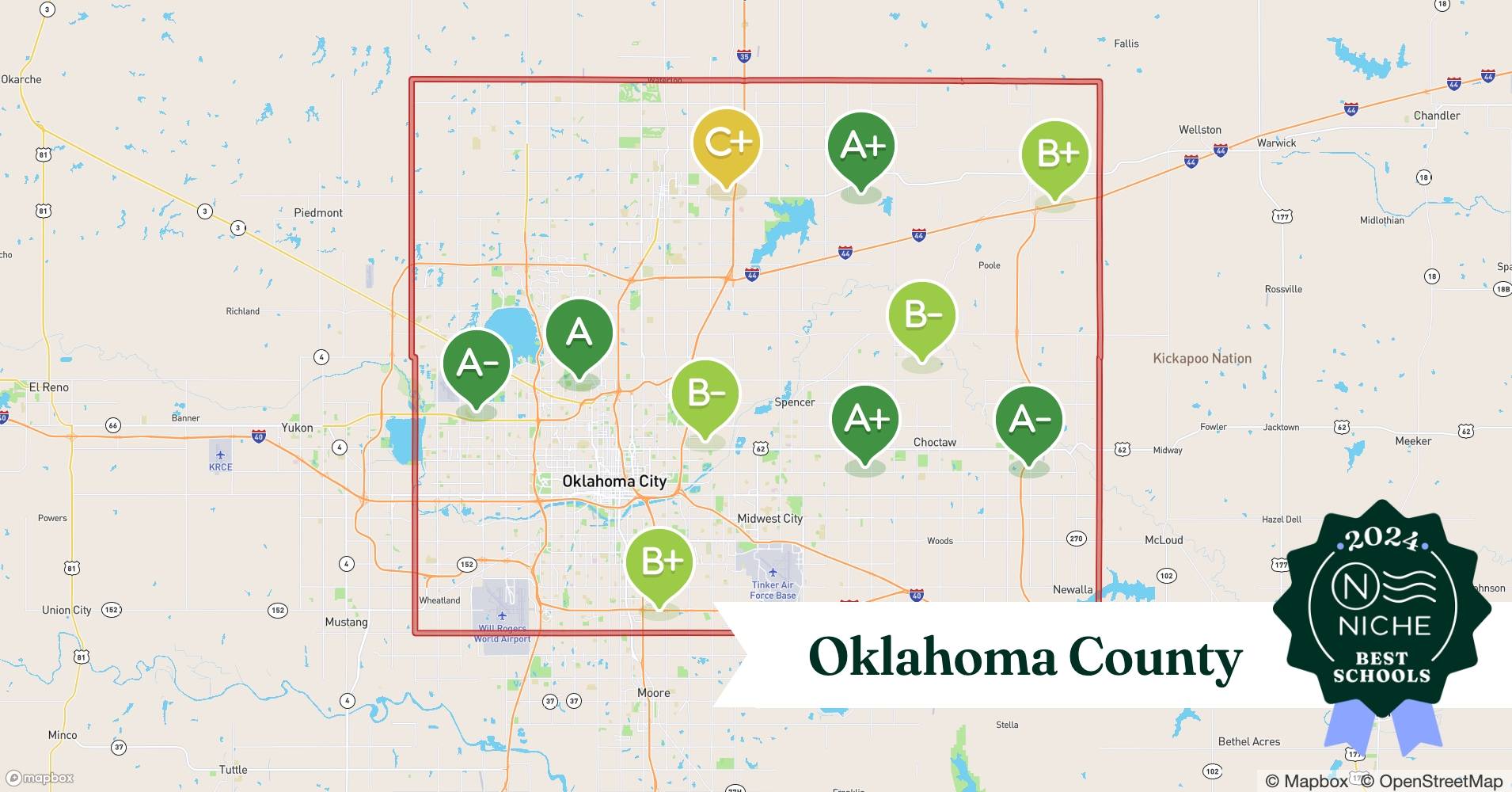 School Districts in Oklahoma County, OK Niche