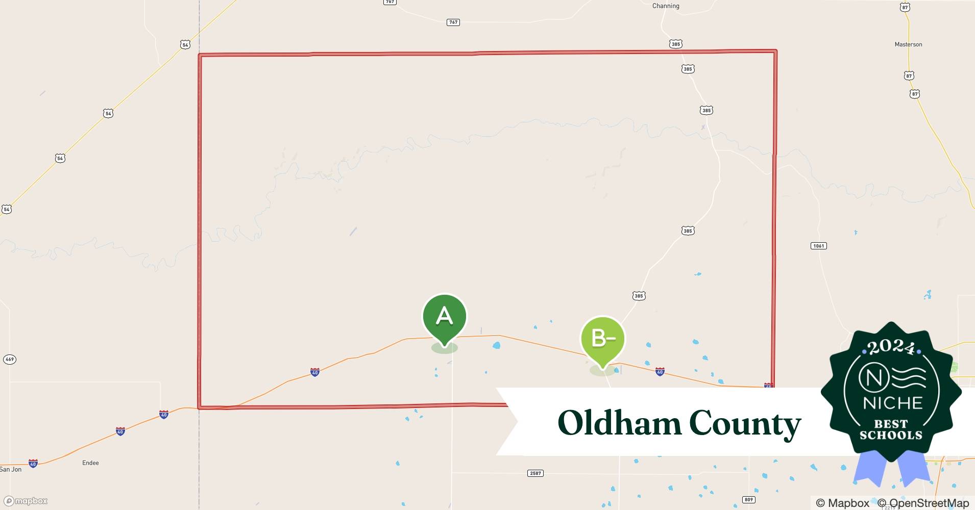 School Districts in Oldham County, TX Niche
