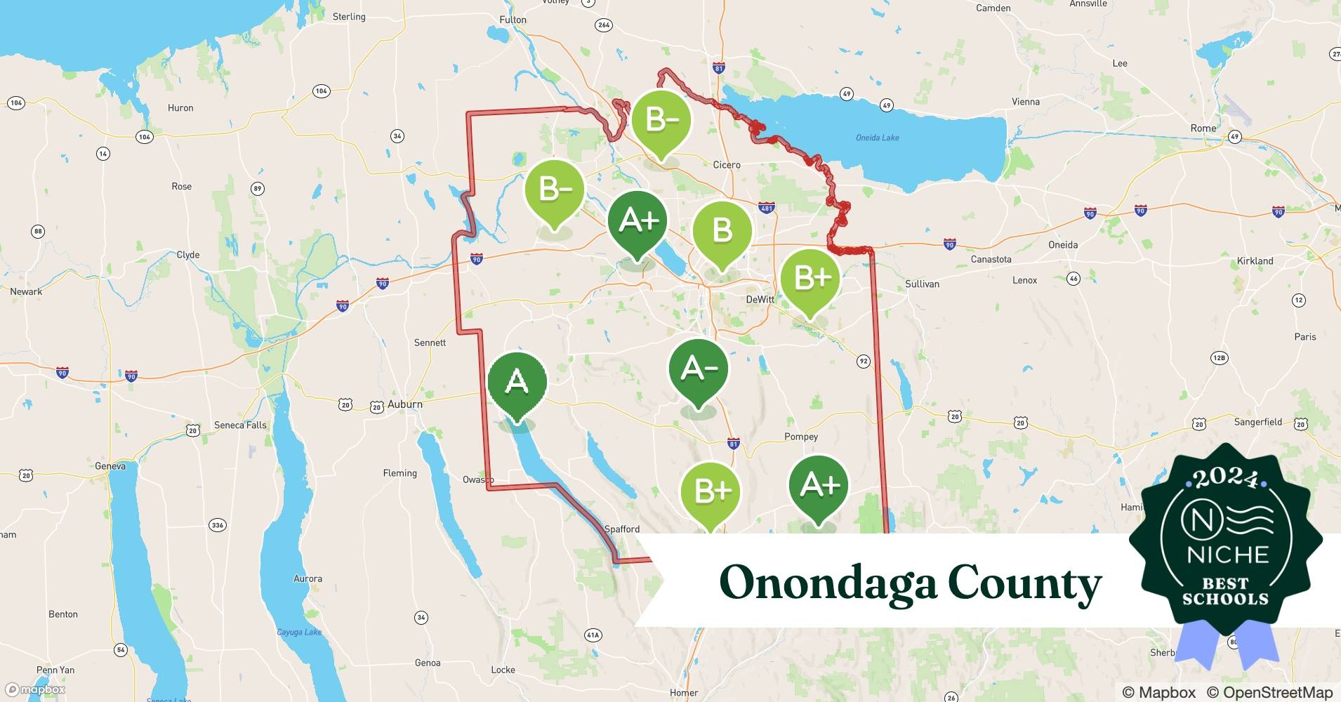 School Districts in Onondaga County, NY Niche