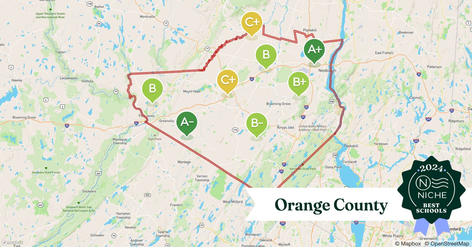 School Districts in Orange County, NY Niche