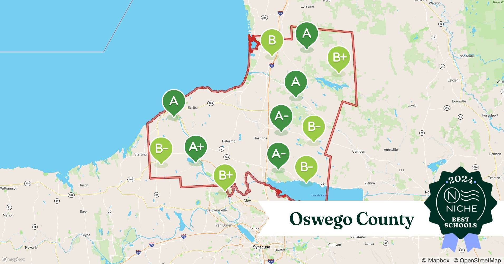 School Districts in Oswego County, NY Niche