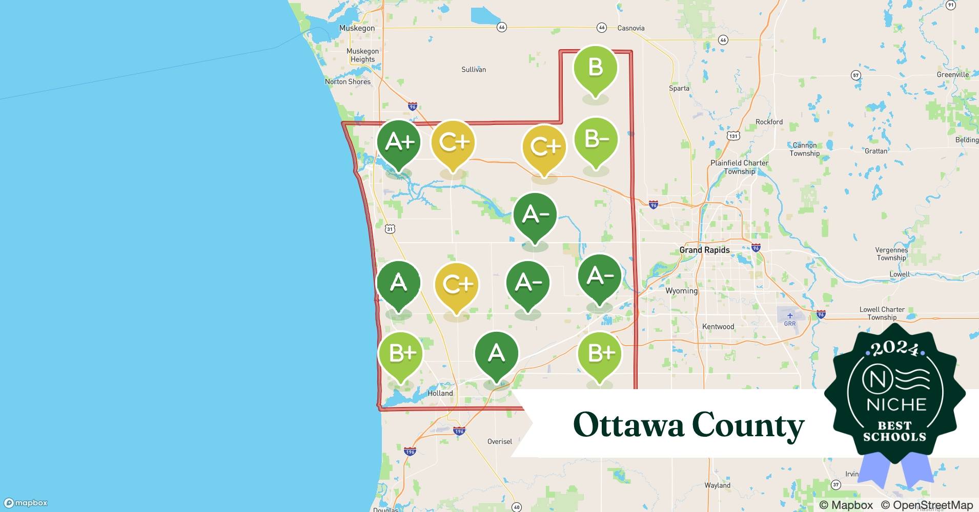 School Districts in Ottawa County, MI Niche