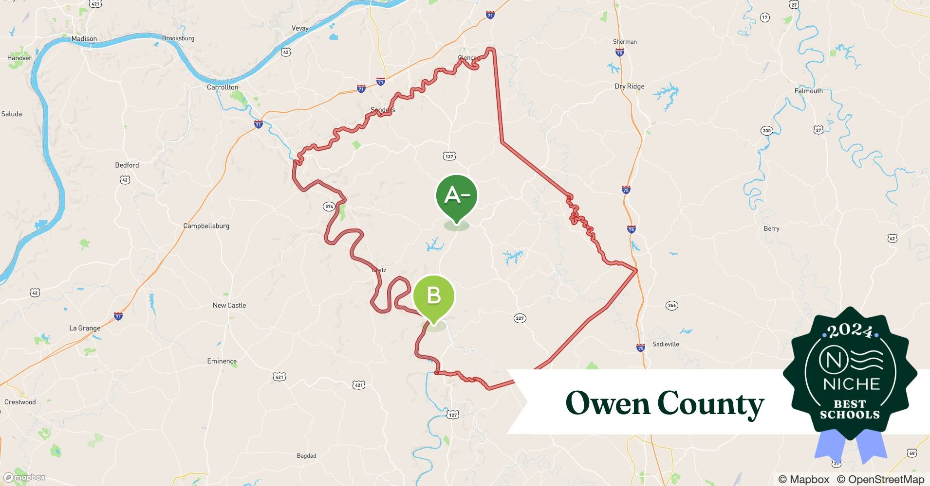 K12 Schools in Owen County, KY Niche