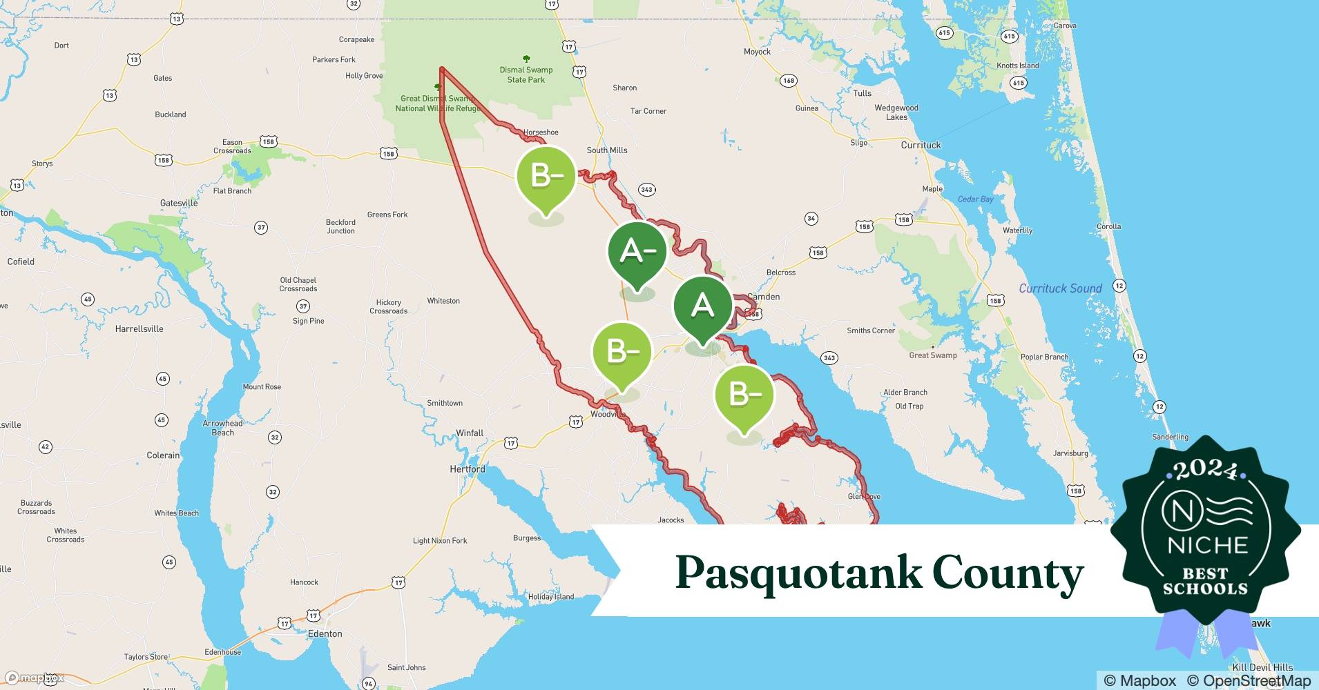 School Districts in Pasquotank County, NC Niche