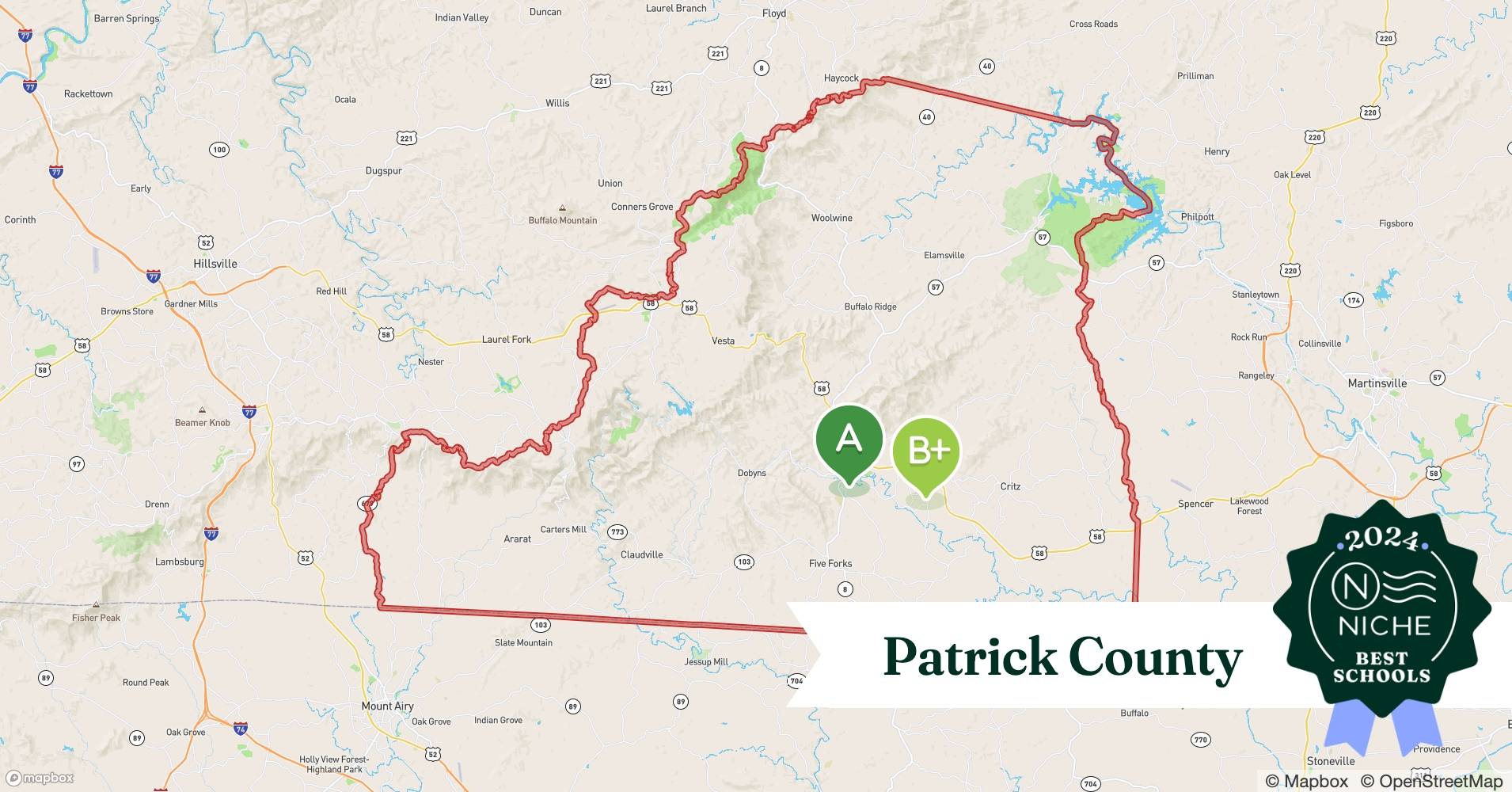 Elementary Schools in Patrick County, VA Niche