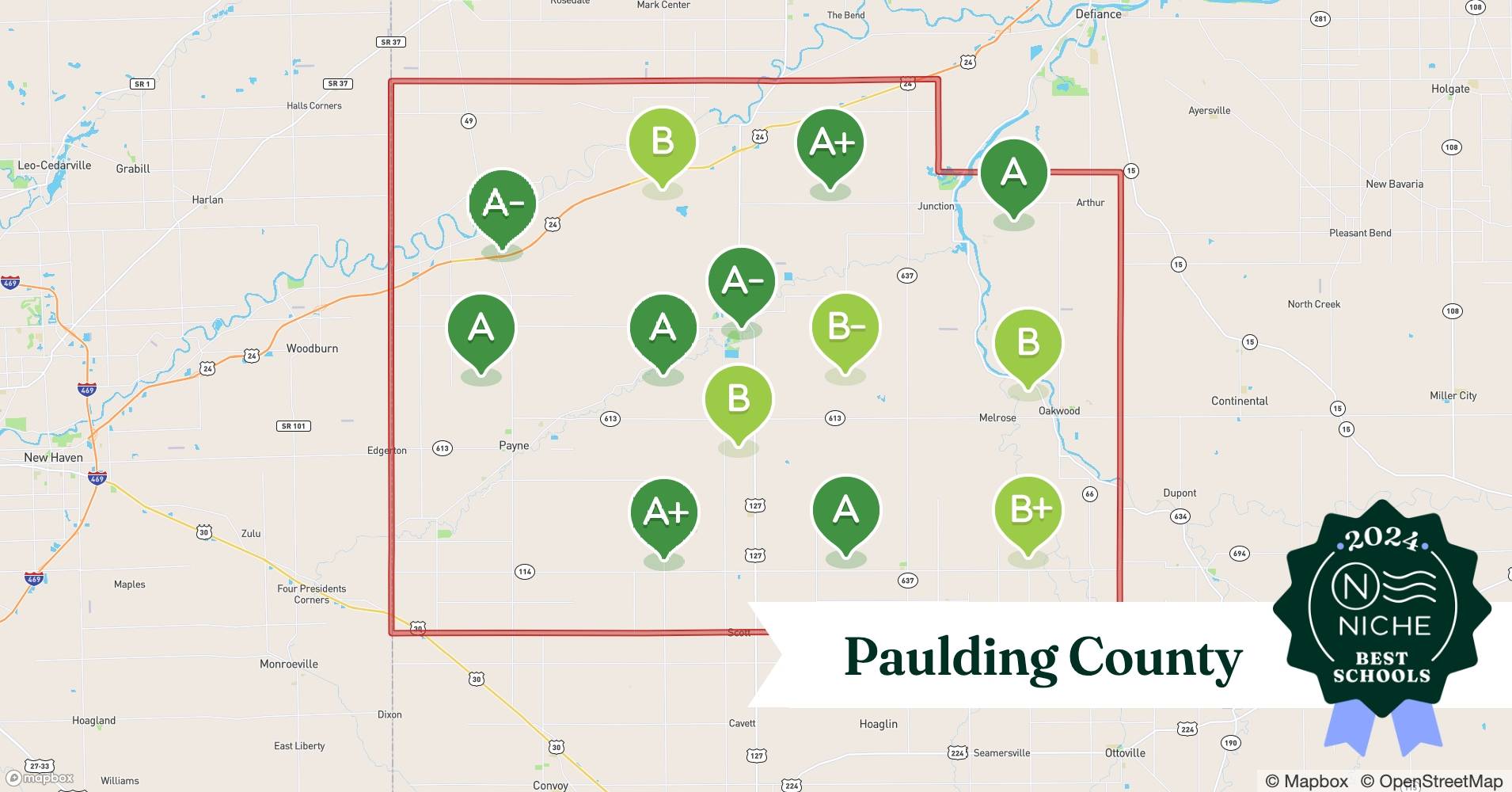 School Districts in Paulding County, OH Niche