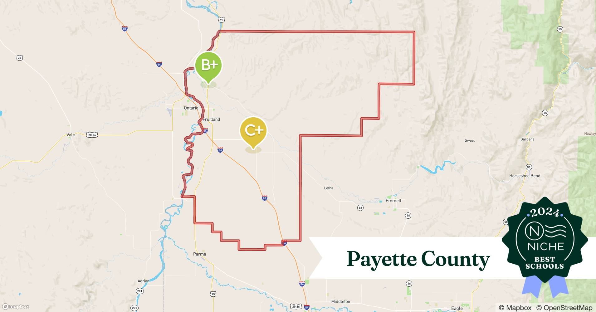 School Districts in Payette County, ID Niche