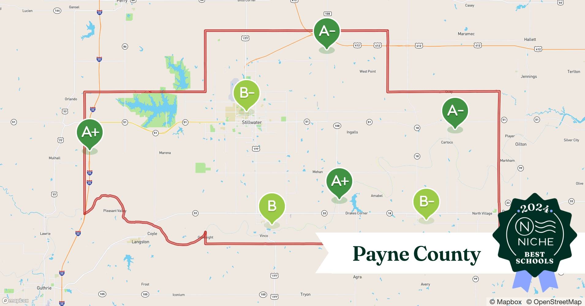 School Districts in Payne County, OK Niche