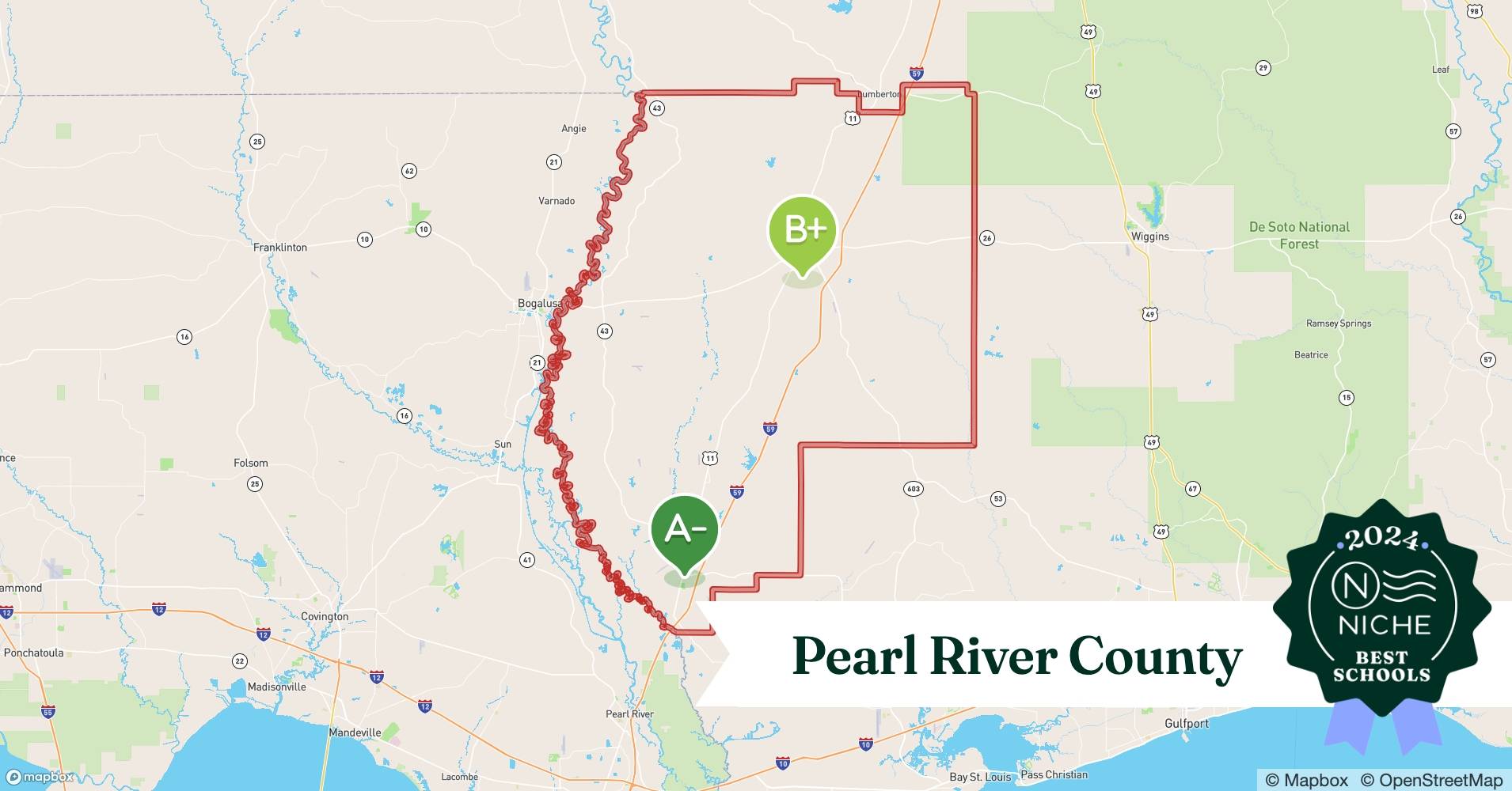 K12 Schools in Pearl River County, MS Niche