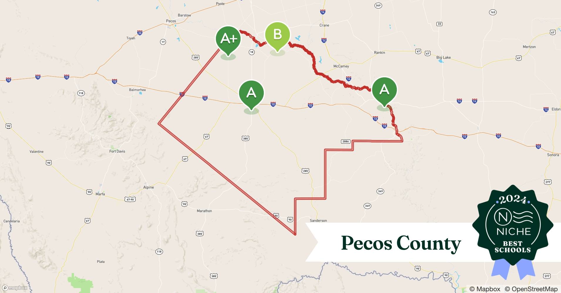 School Districts in Pecos County, TX Niche