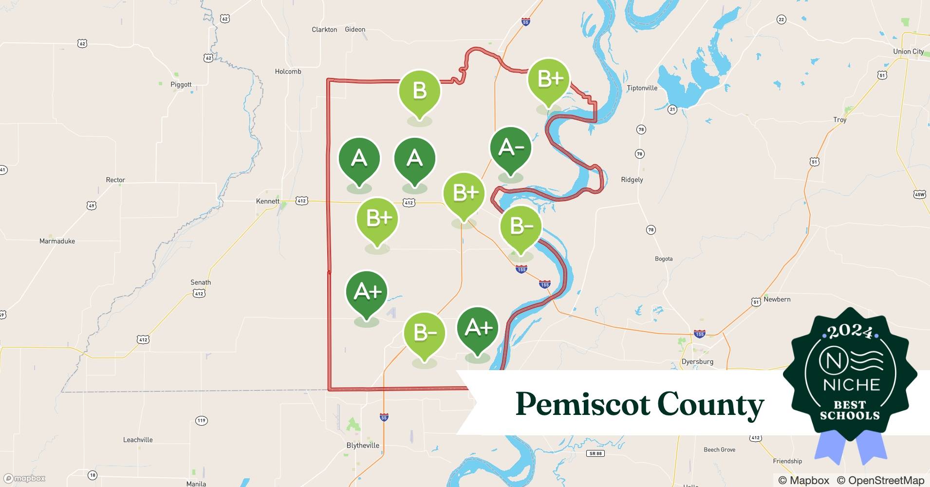 School Districts in Pemiscot County, MO Niche