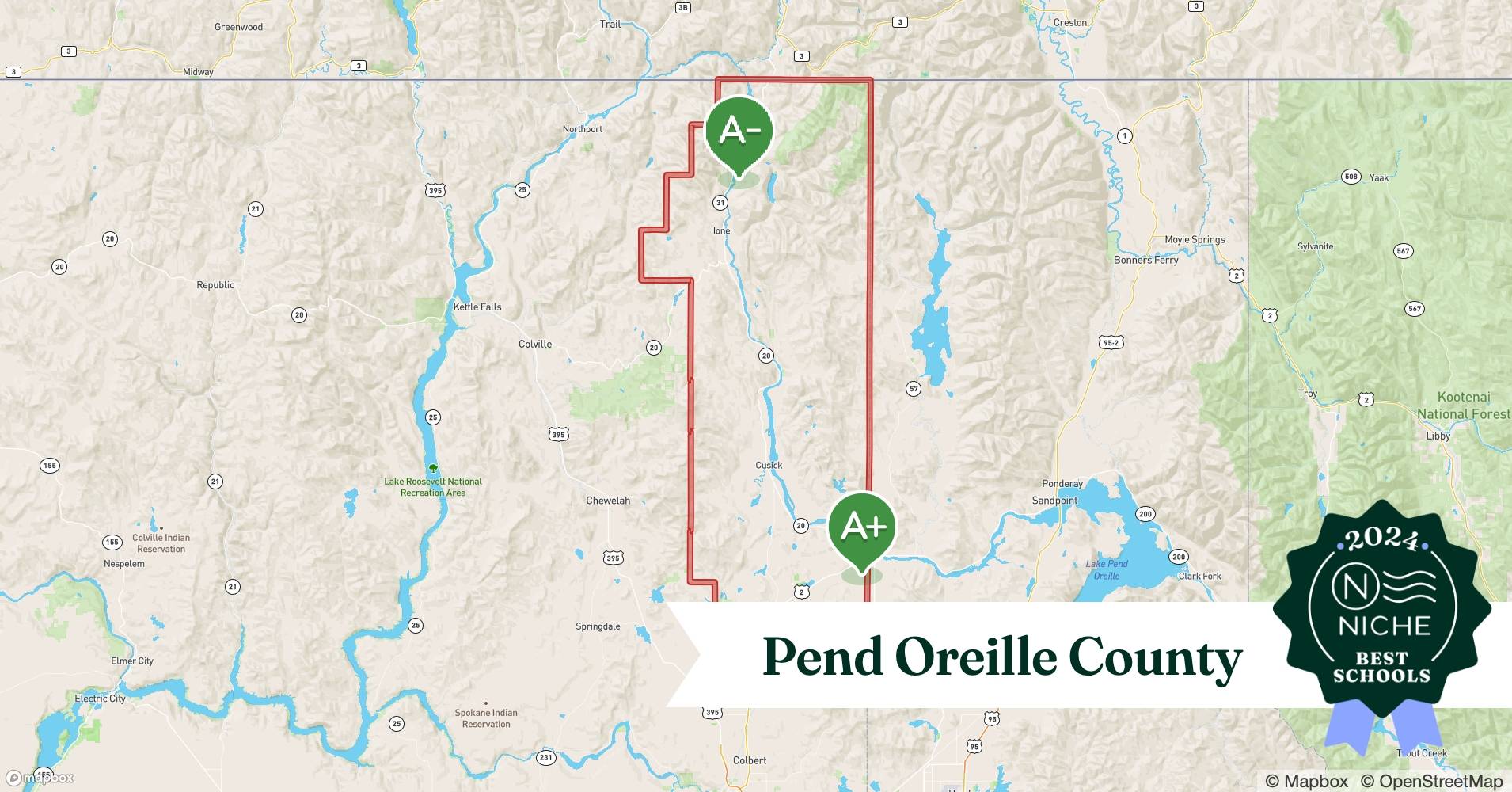 School Districts in Pend Oreille County, WA Niche