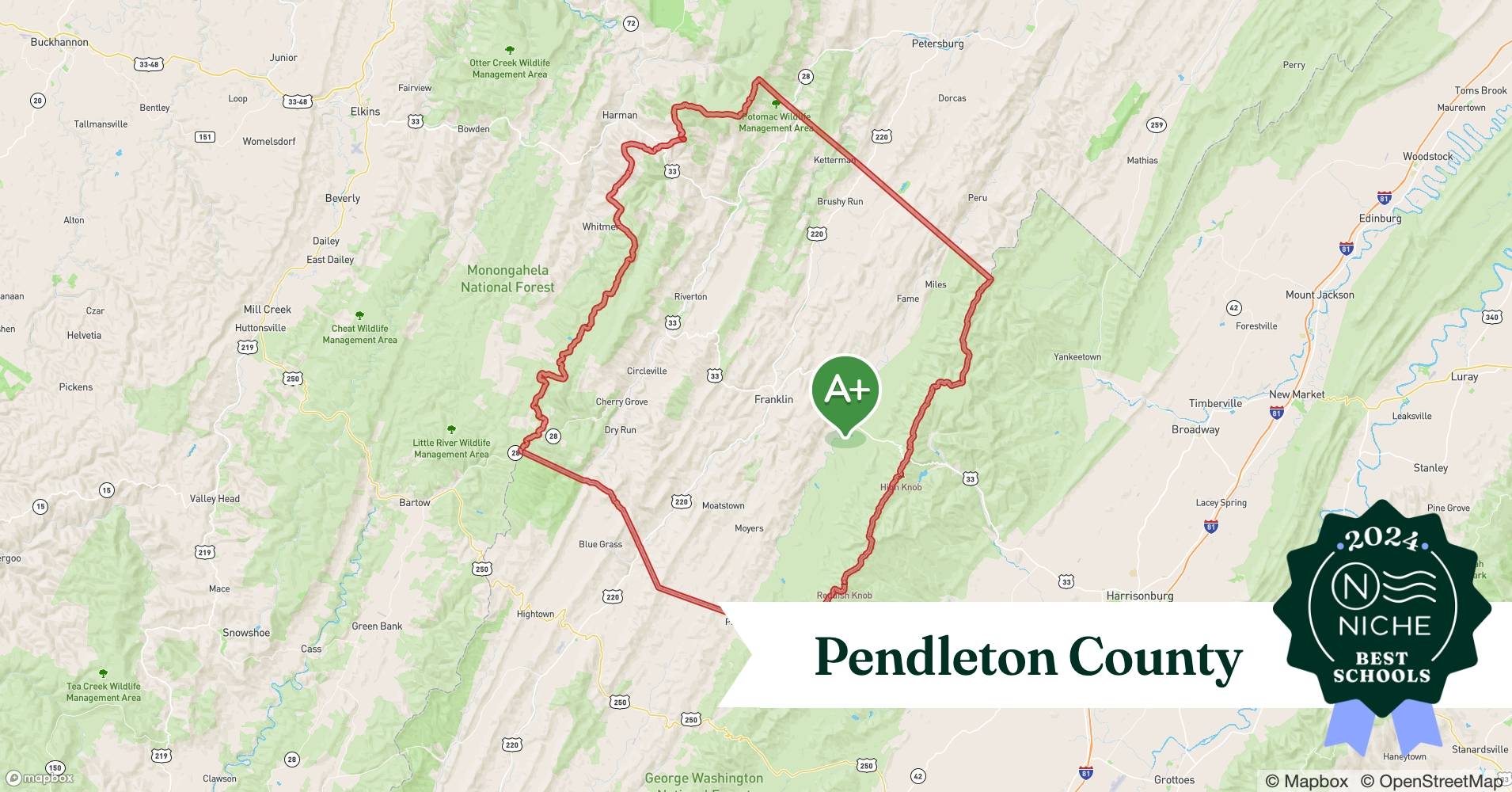 2024 Best High Schools in Pendleton County, WV Niche