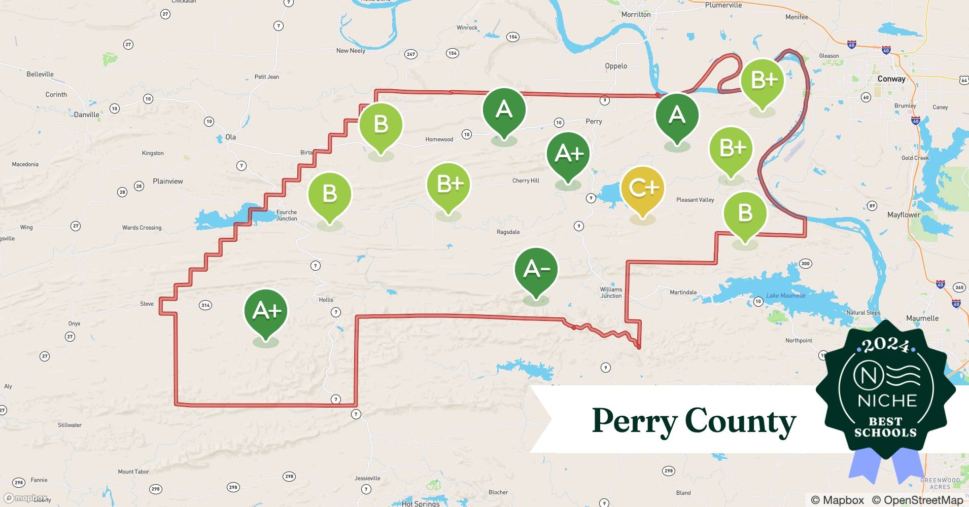 School Districts in Perry County, AR Niche