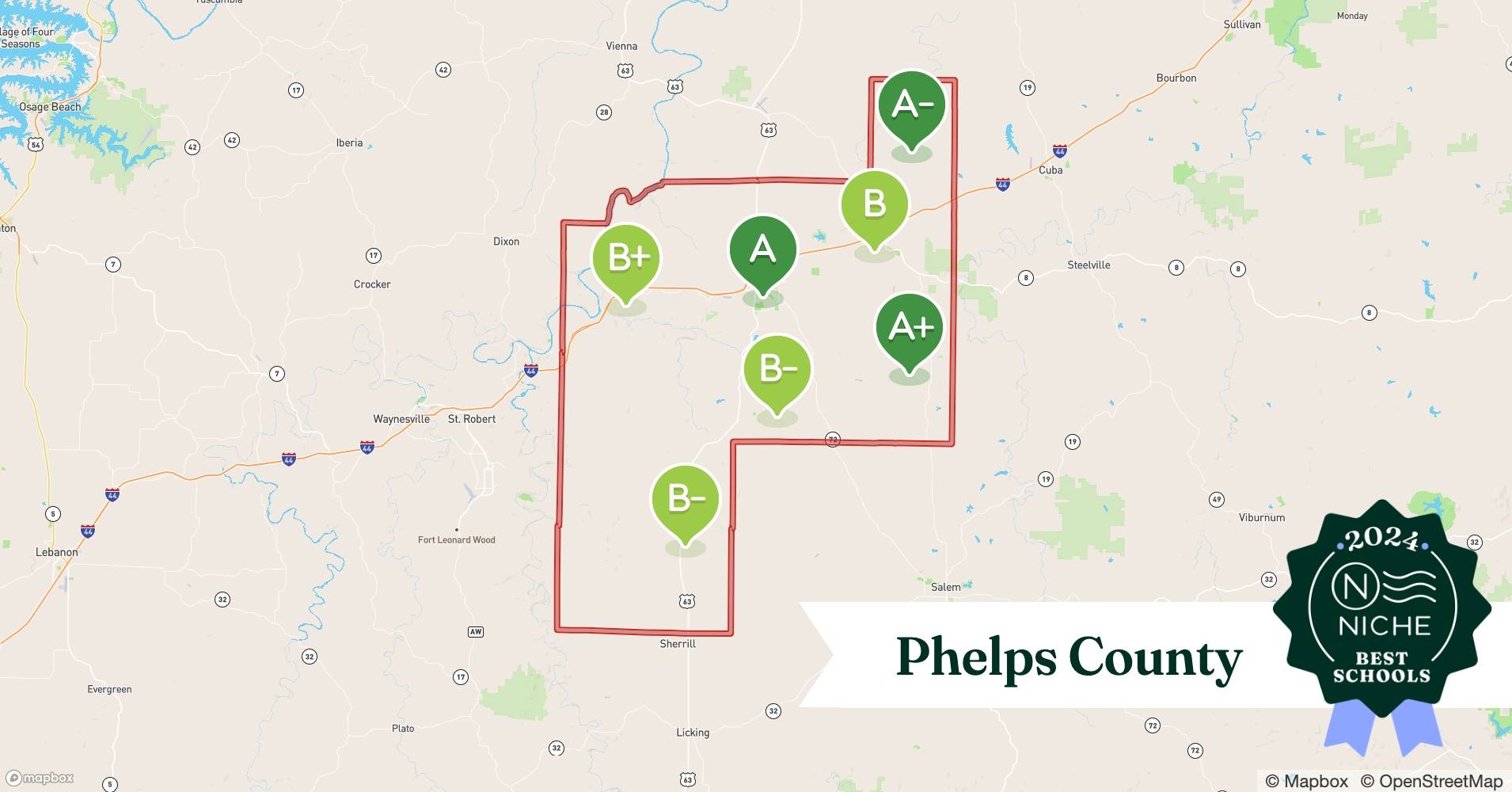 K12 Schools in Phelps County, MO Niche
