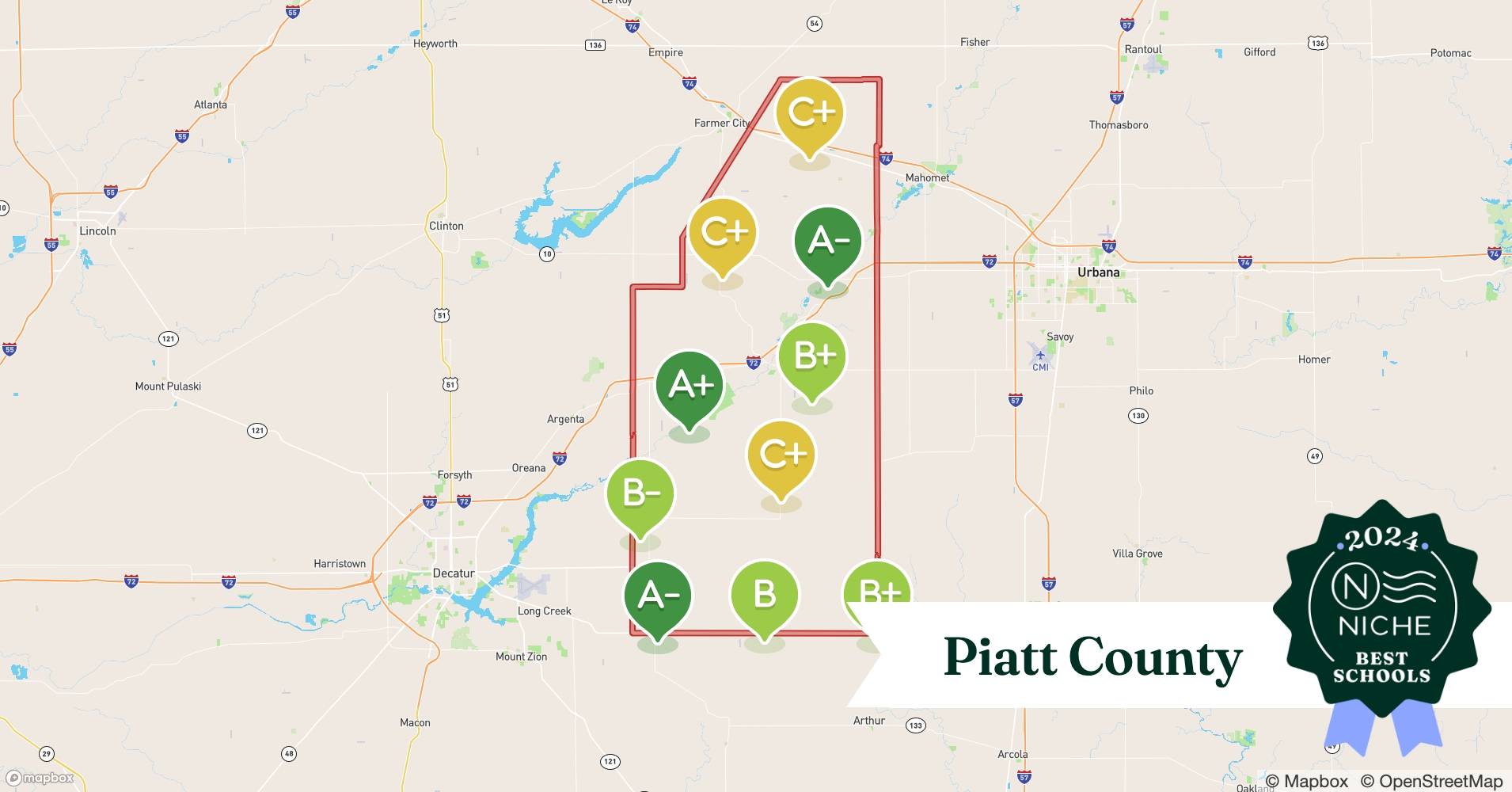 Preschools in Piatt County, IL Niche