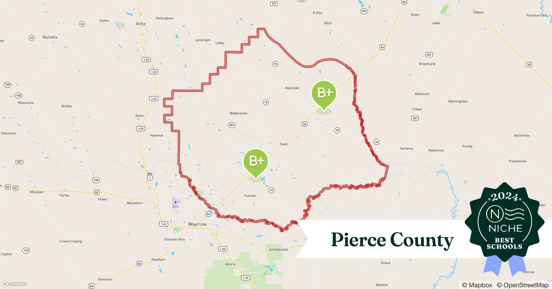 School Districts in Pierce County, GA Niche