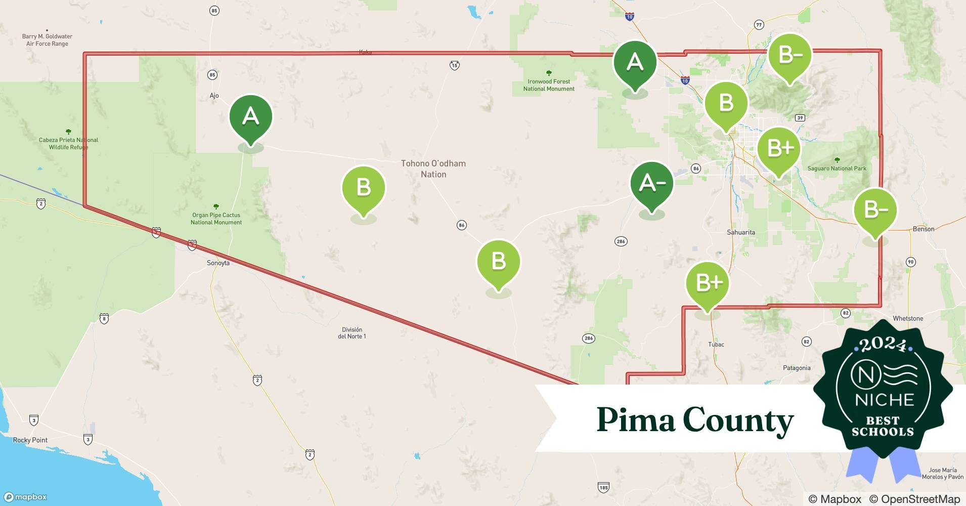 School Districts in Pima County, AZ Niche