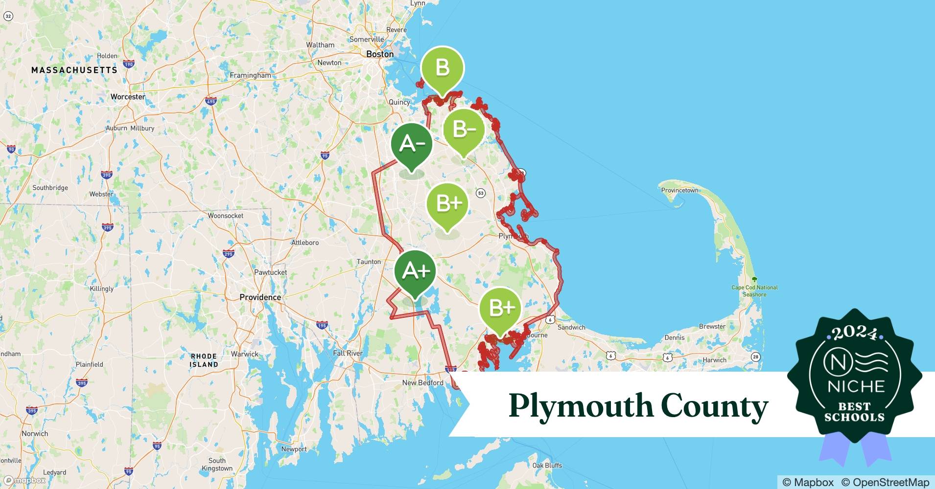 School Districts in Plymouth County, MA Niche