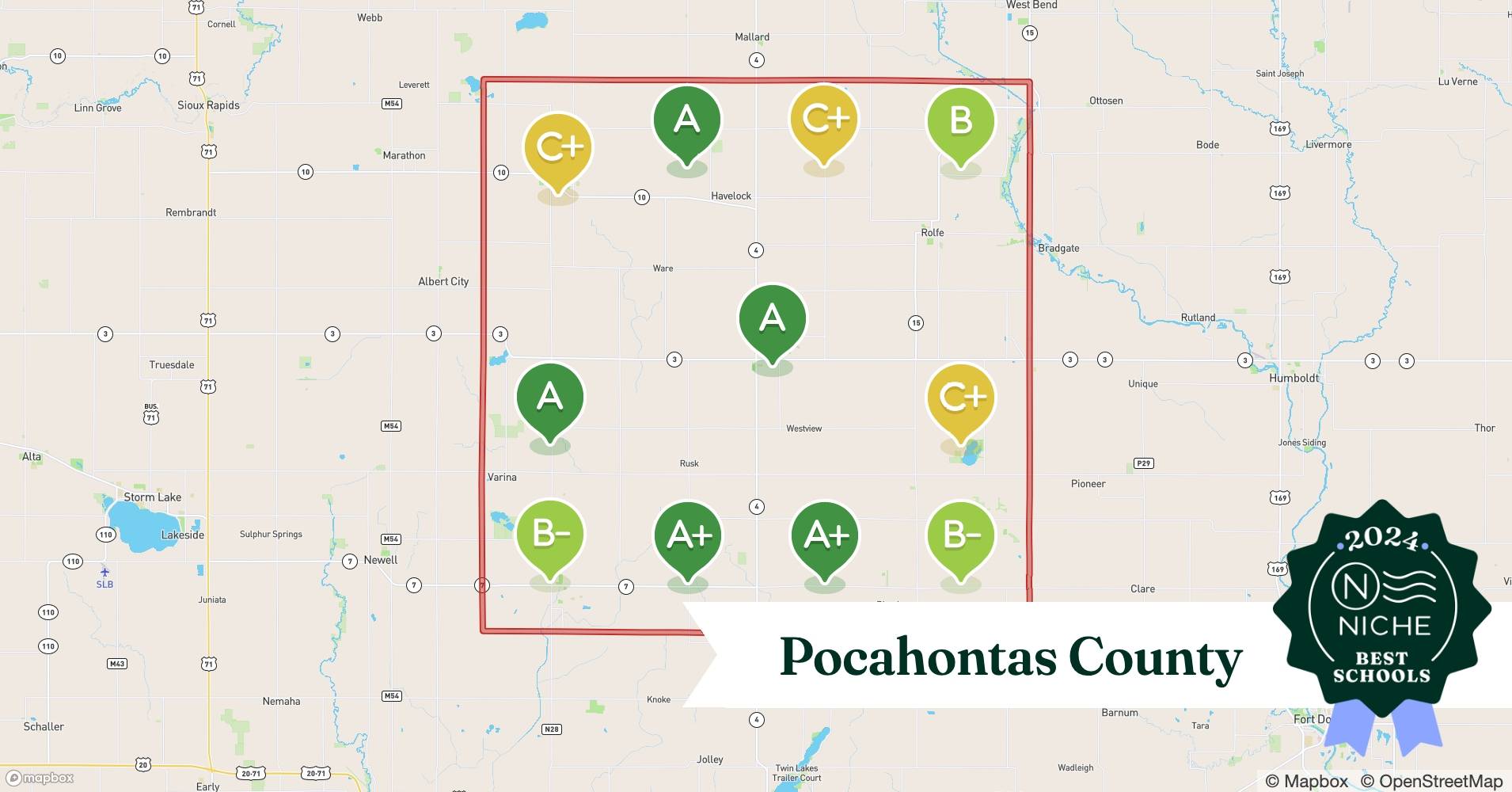 School Districts in Pocahontas County, IA Niche