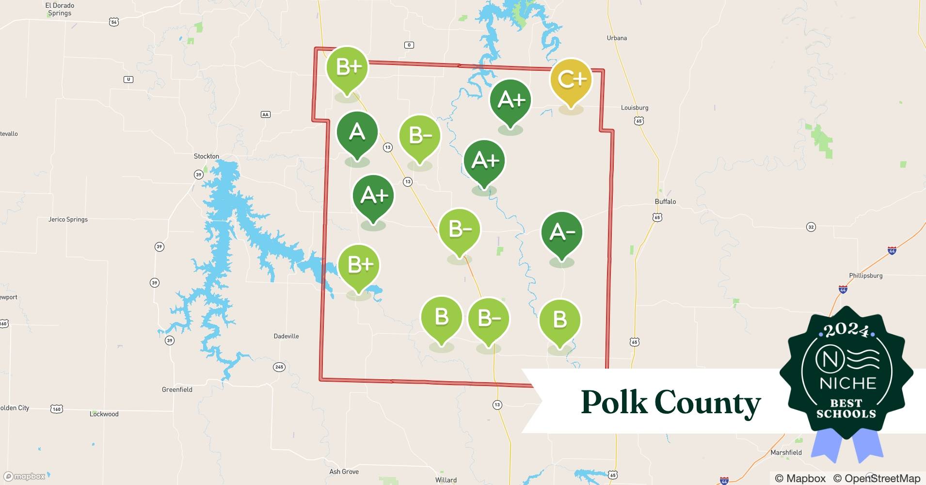 School Districts in Polk County, MO Niche