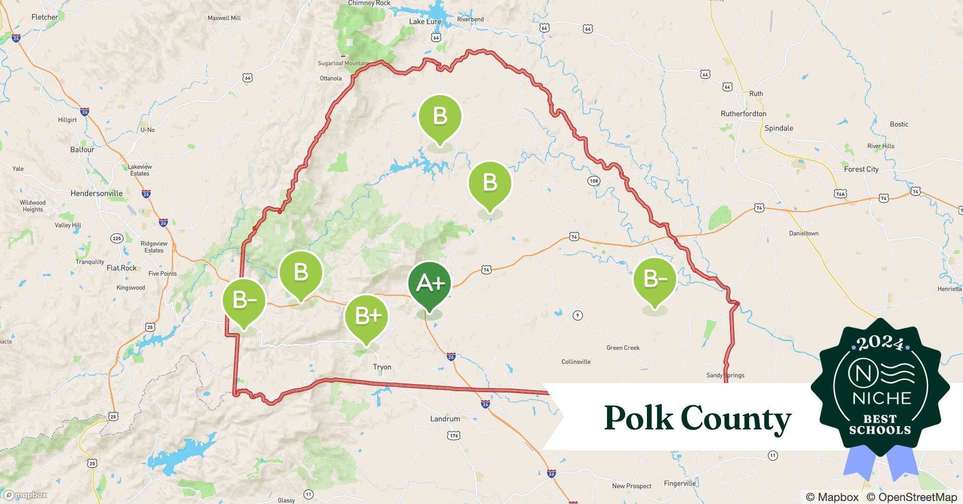 School Districts in Polk County, NC Niche