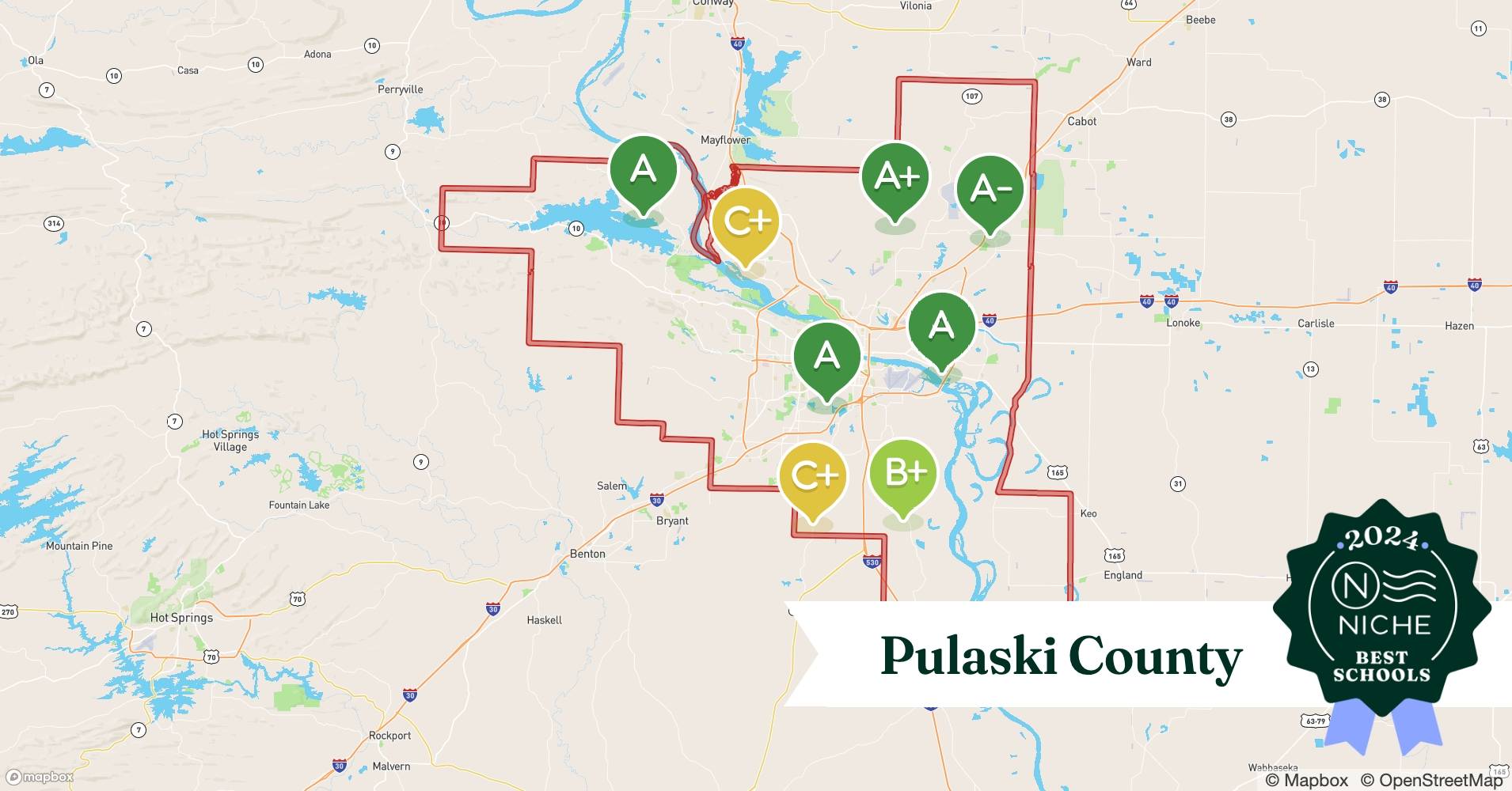 School Districts in Pulaski County, AR - Niche