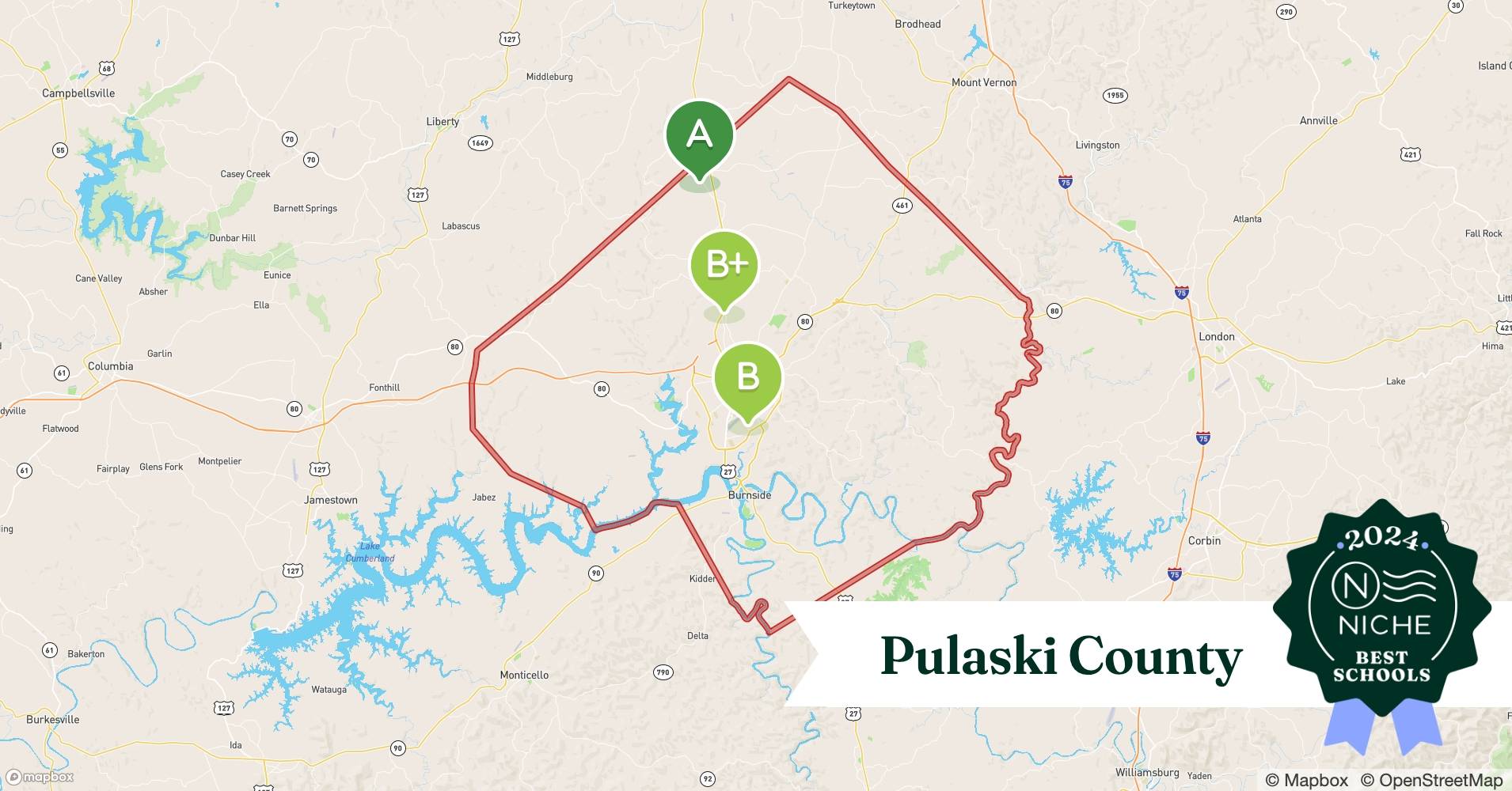 School Districts in Pulaski County, KY - Niche