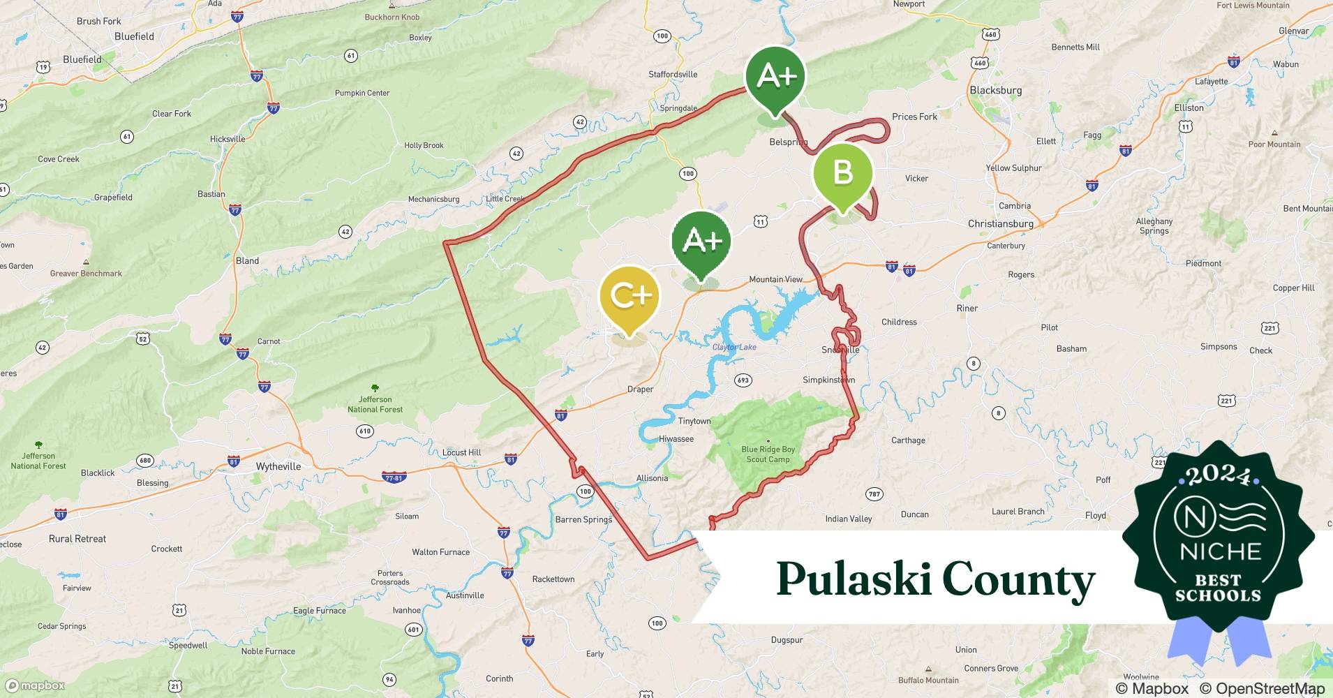 School Districts in Pulaski County, VA Niche