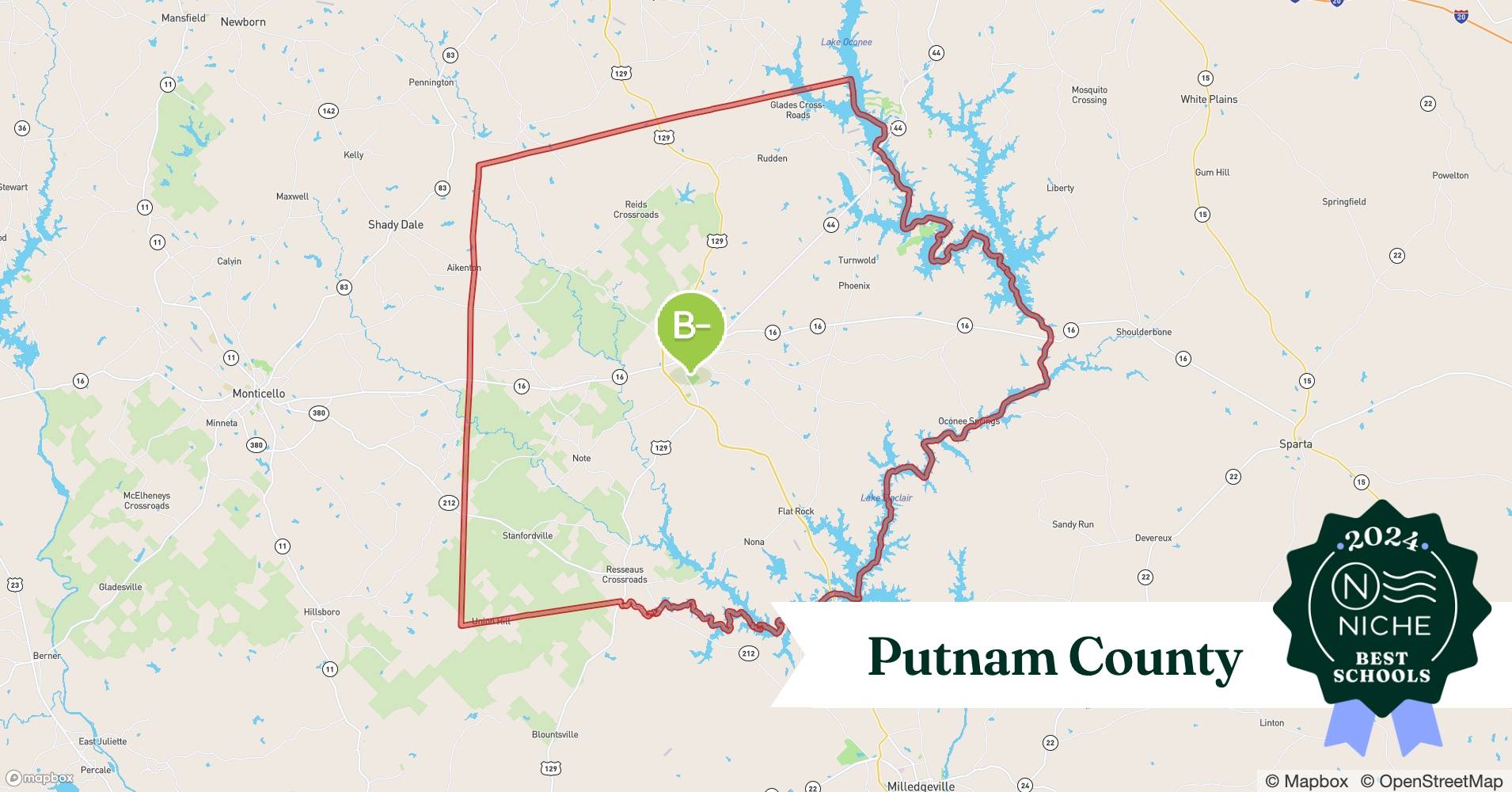 School Districts in Putnam County, GA Niche