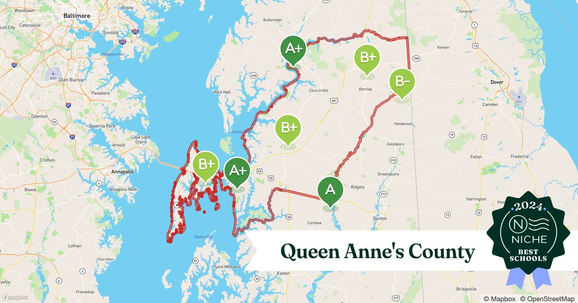 Private Schools in Queen Anne's County, MD Niche