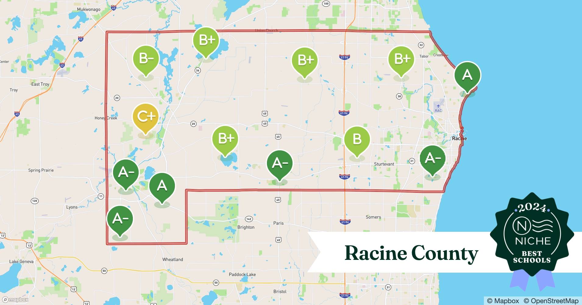 2024 Best Public High Schools in Racine County, WI Niche