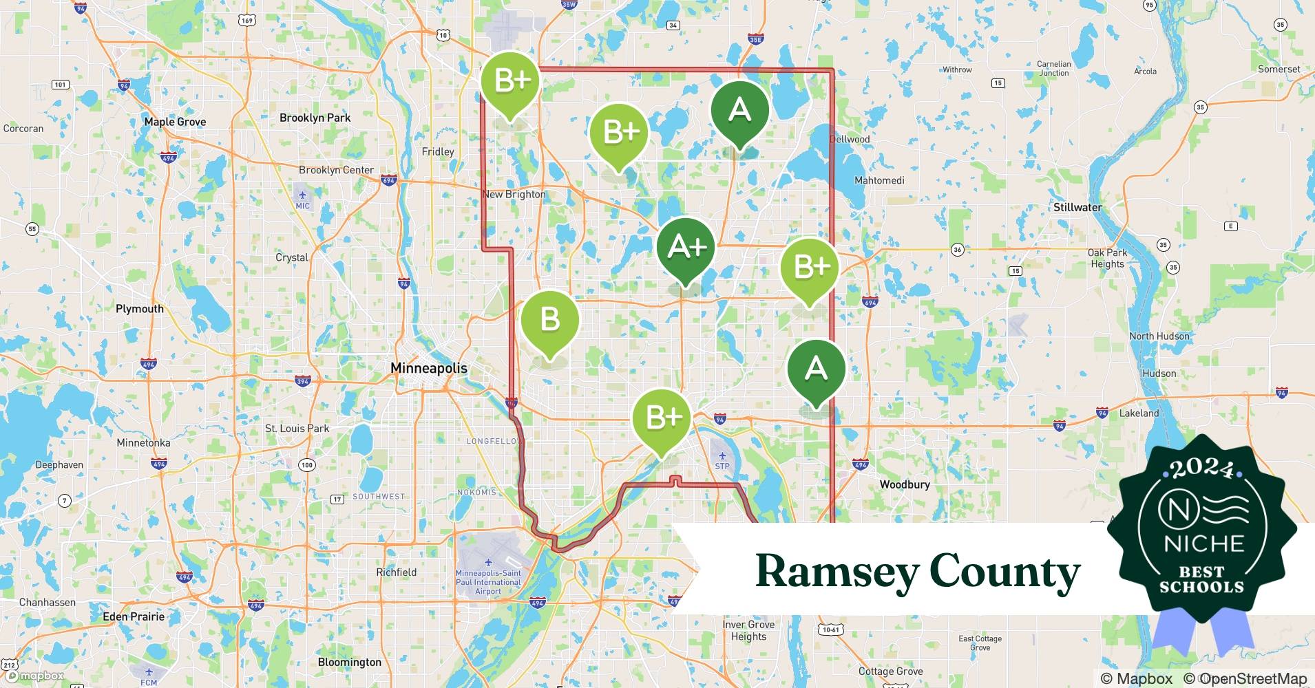 2024 Best Public High Schools in Ramsey County, MN Niche