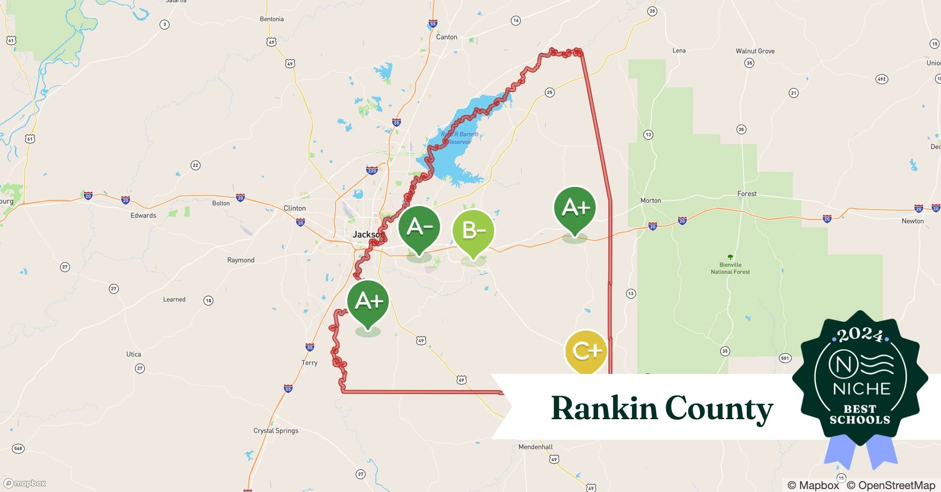 K12 Schools in Rankin County, MS Niche