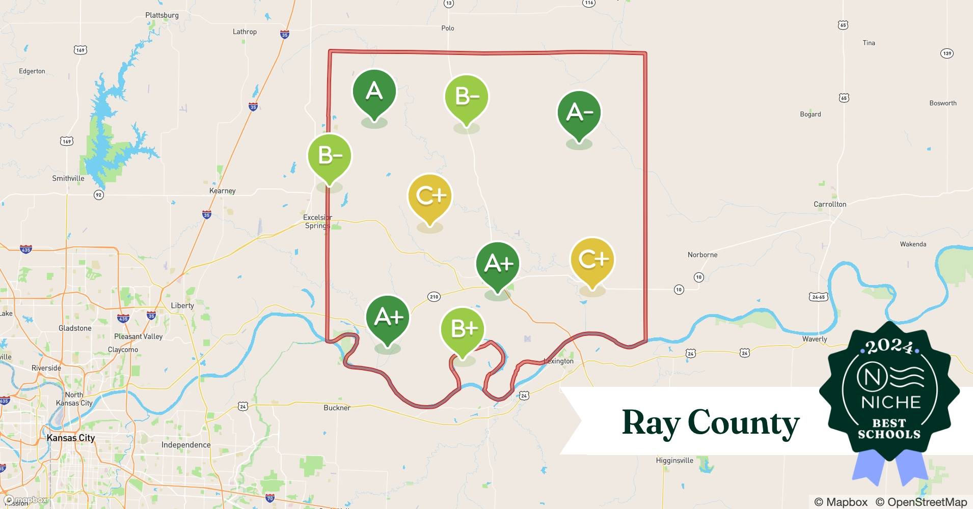 School Districts in Ray County, MO Niche