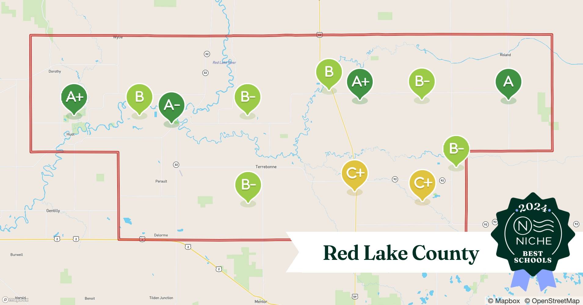 School Districts in Red Lake County, MN Niche