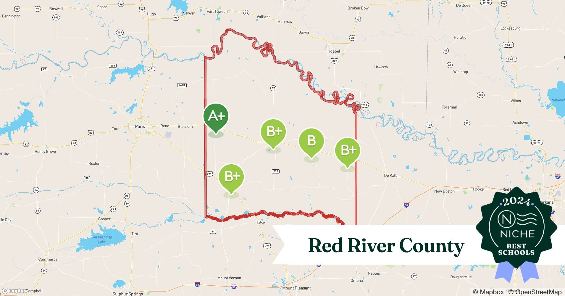 School Districts in Red River County, TX Niche