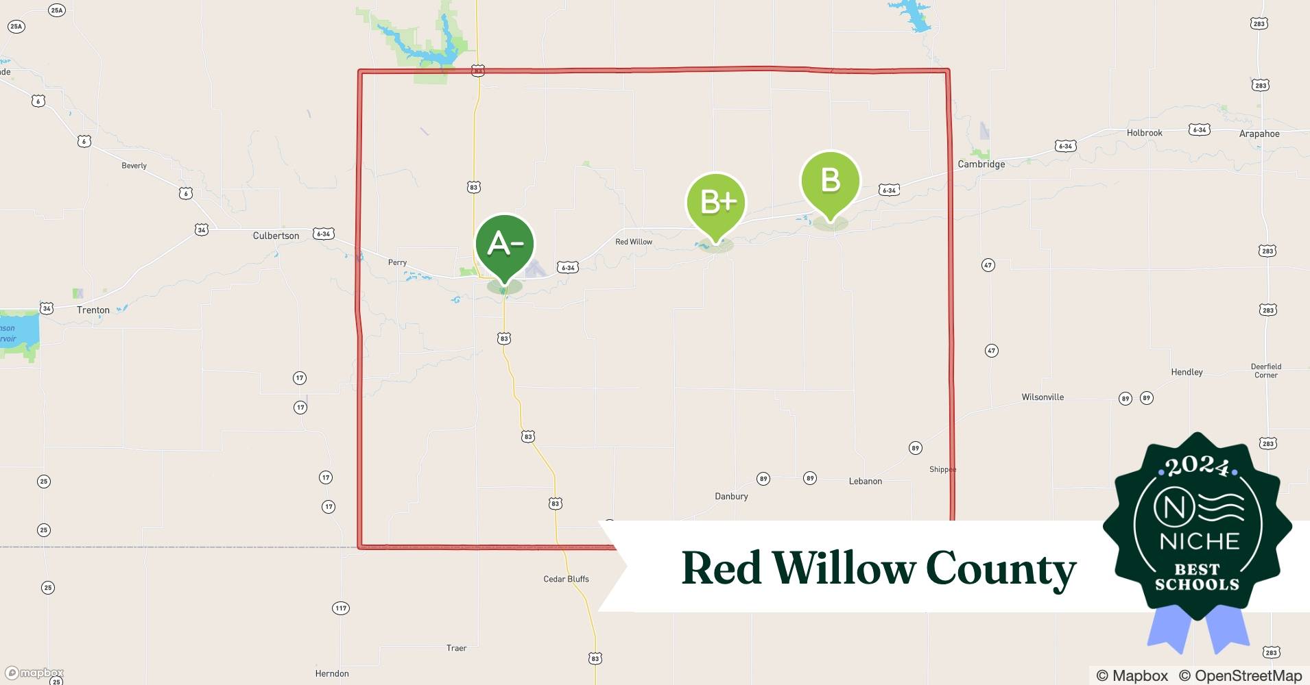 School Districts in Red Willow County, NE Niche