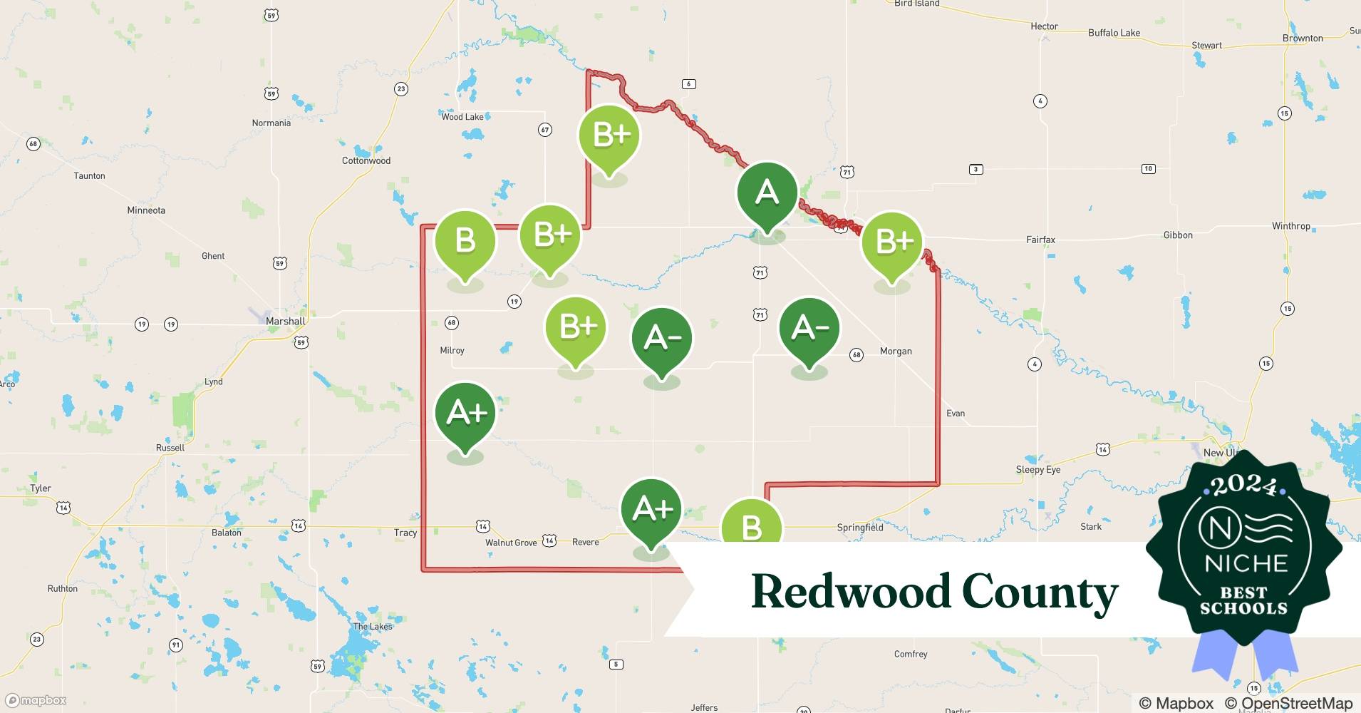 School Districts in Redwood County, MN Niche