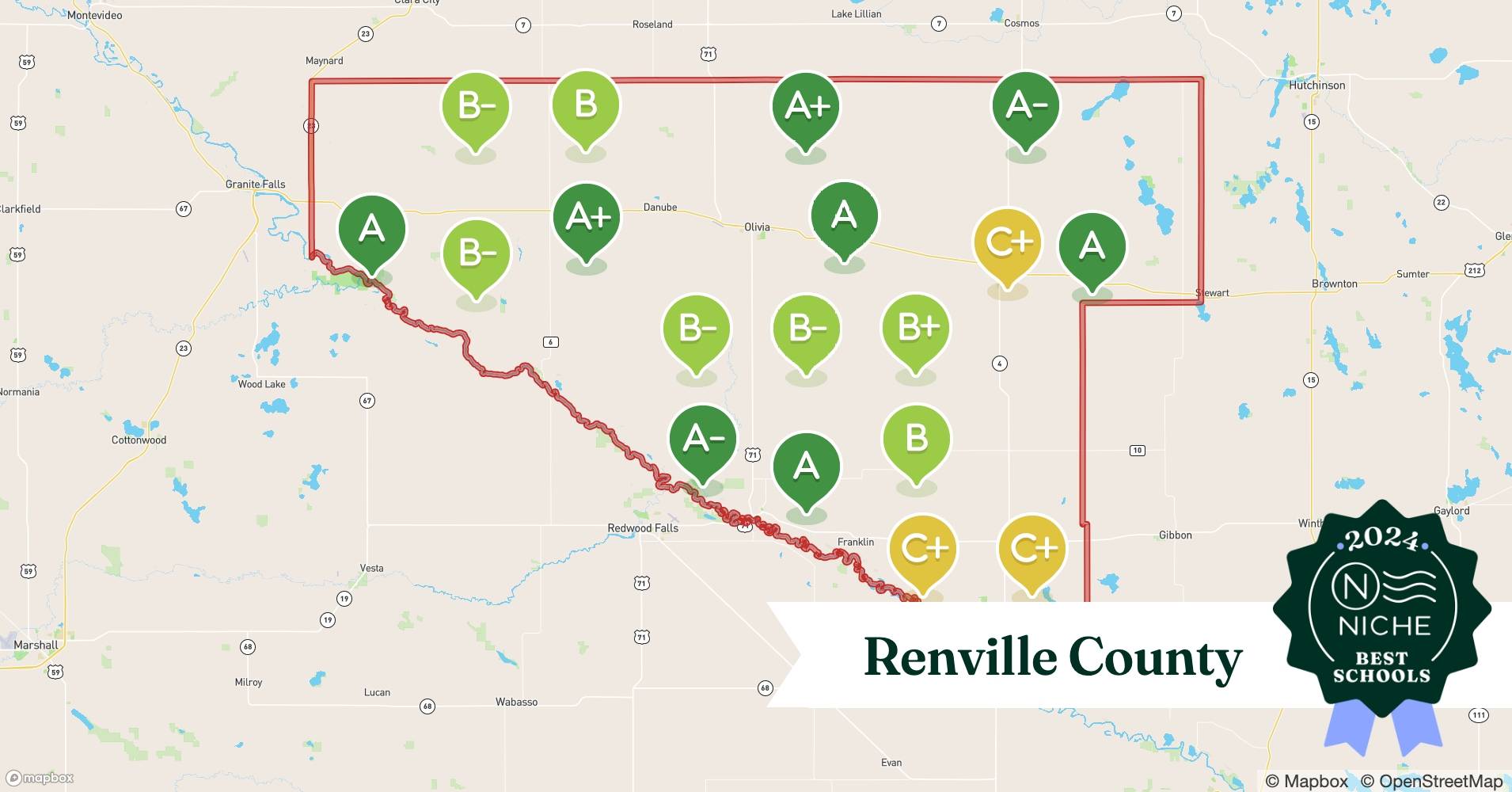 K12 Schools in Renville County, MN Niche