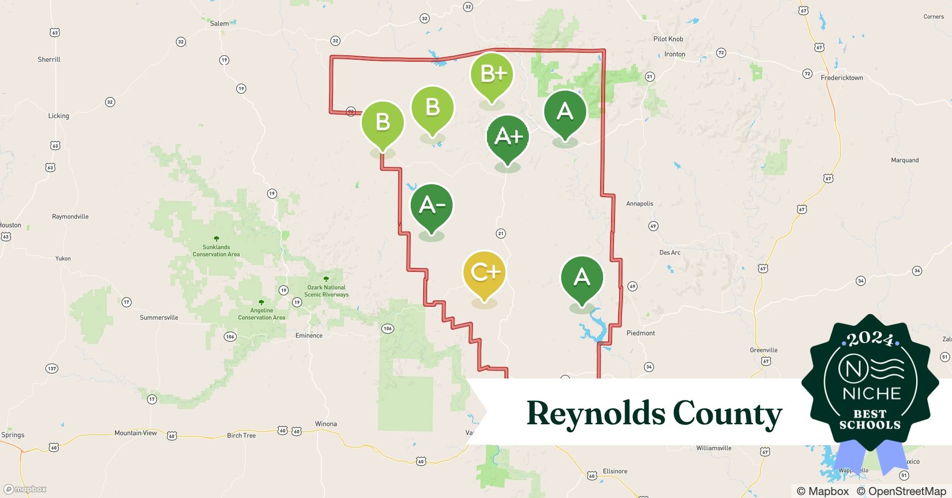 K12 Schools in Reynolds County, MO Niche
