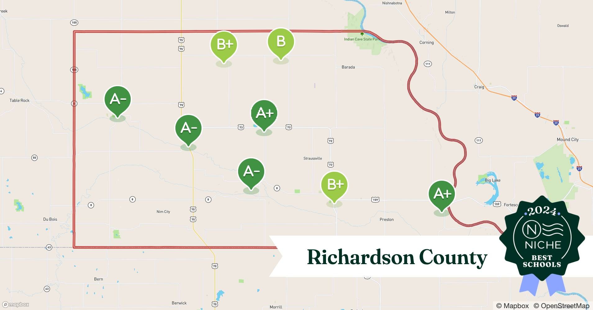 School Districts in Richardson County, NE Niche