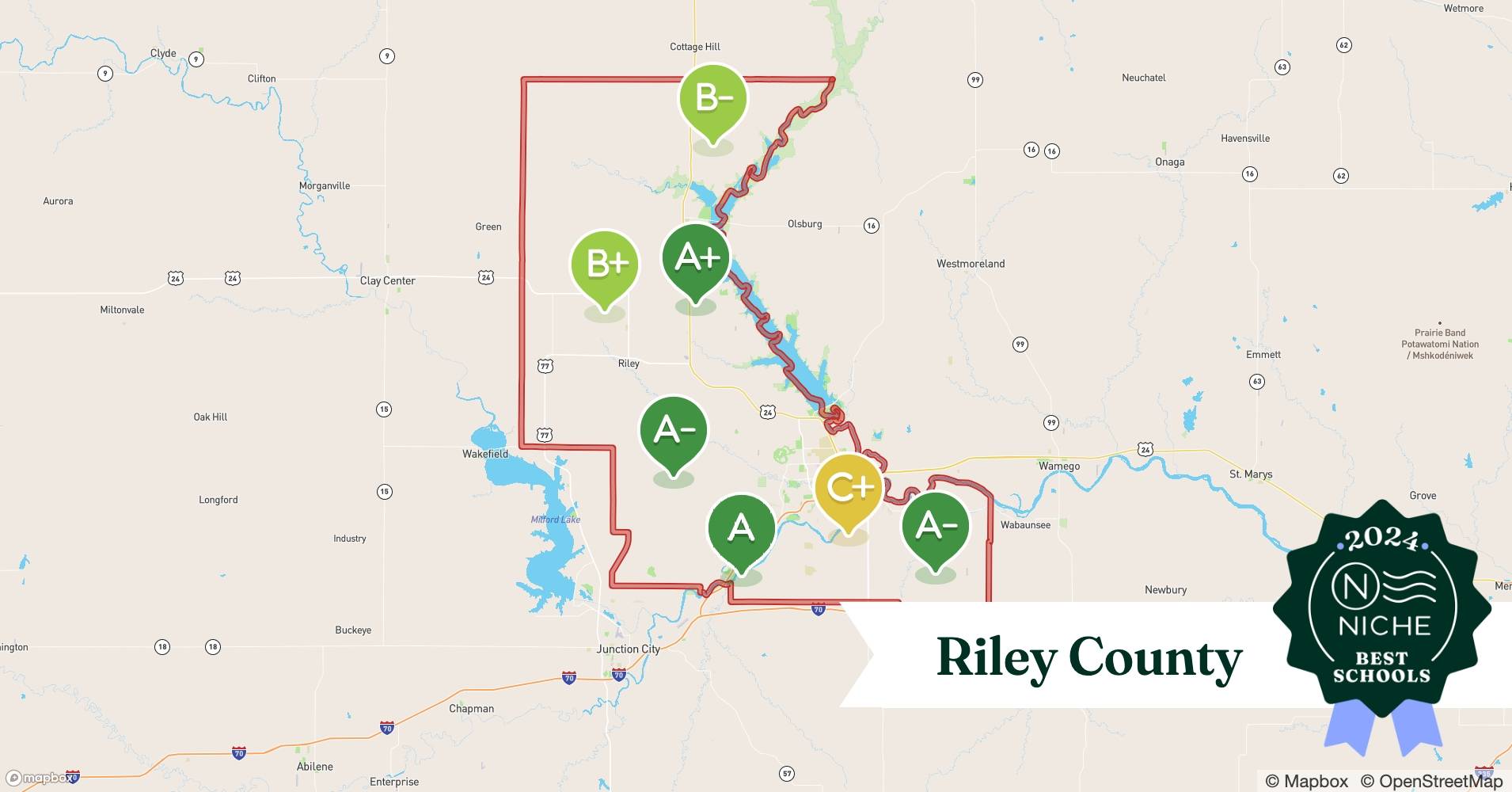 K12 Schools in Riley County, KS Niche