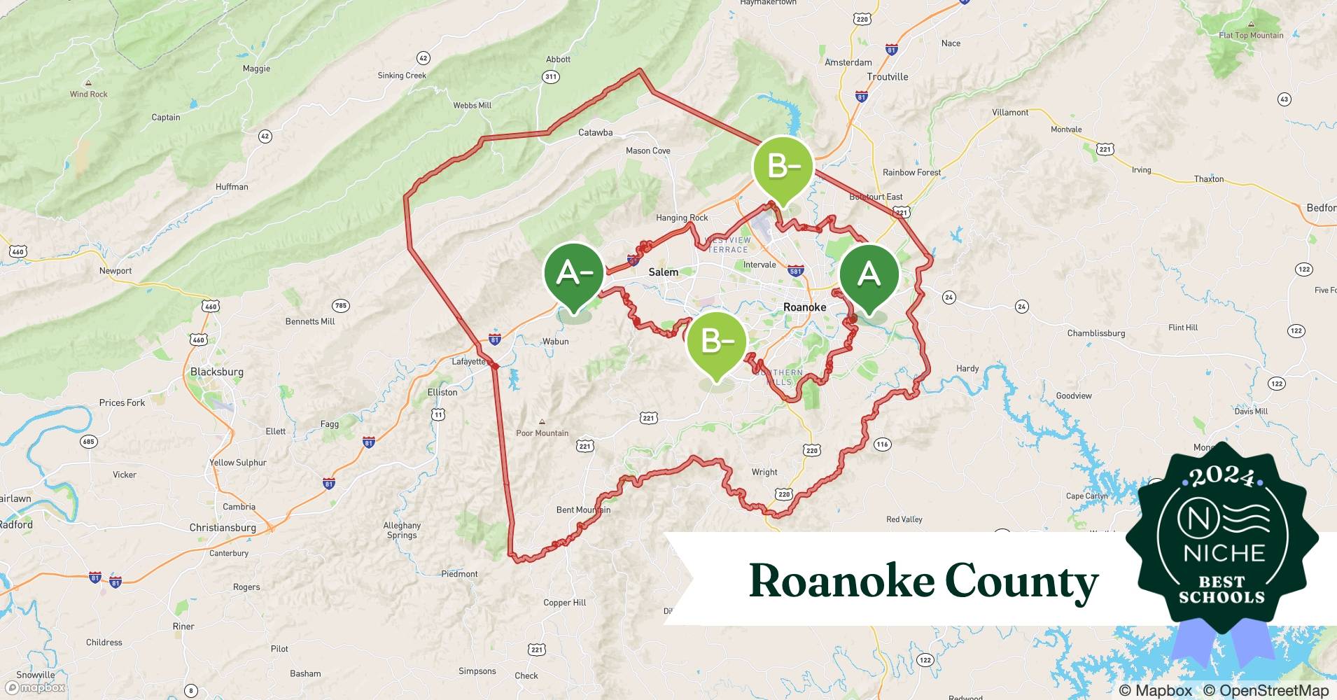 K12 Schools in Roanoke County, VA Niche