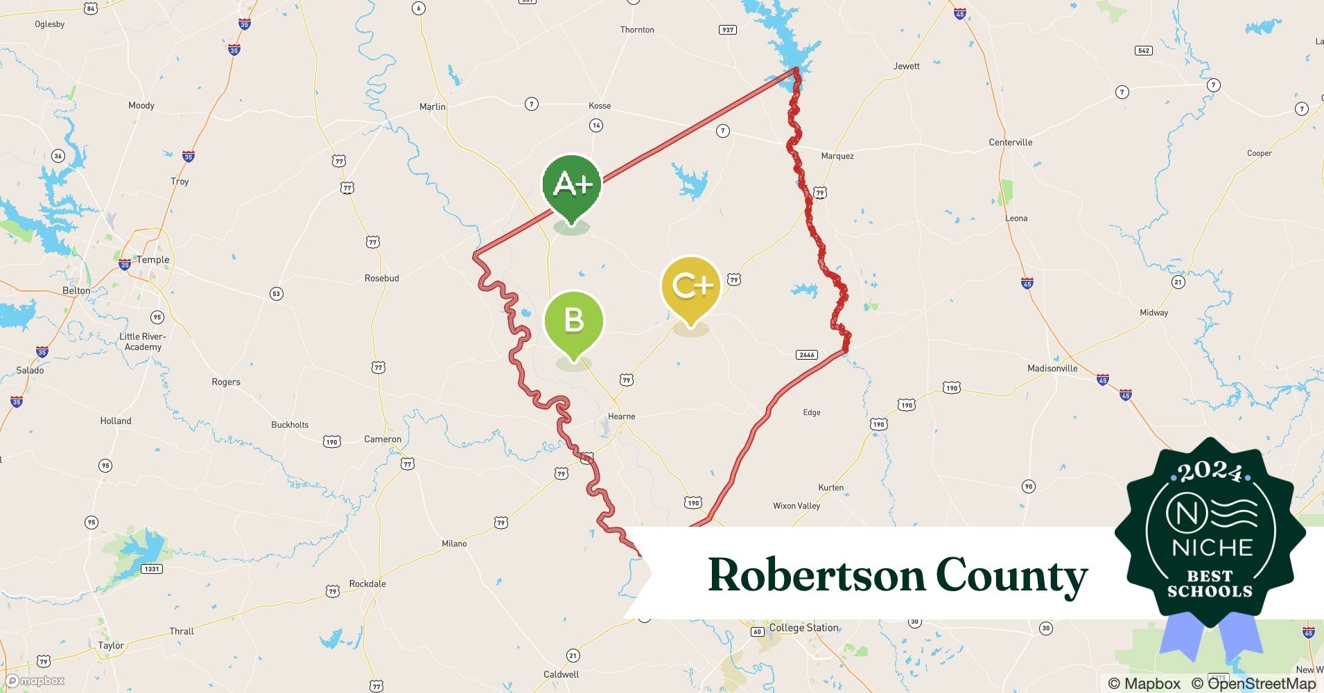 School Districts in Robertson County, TX Niche