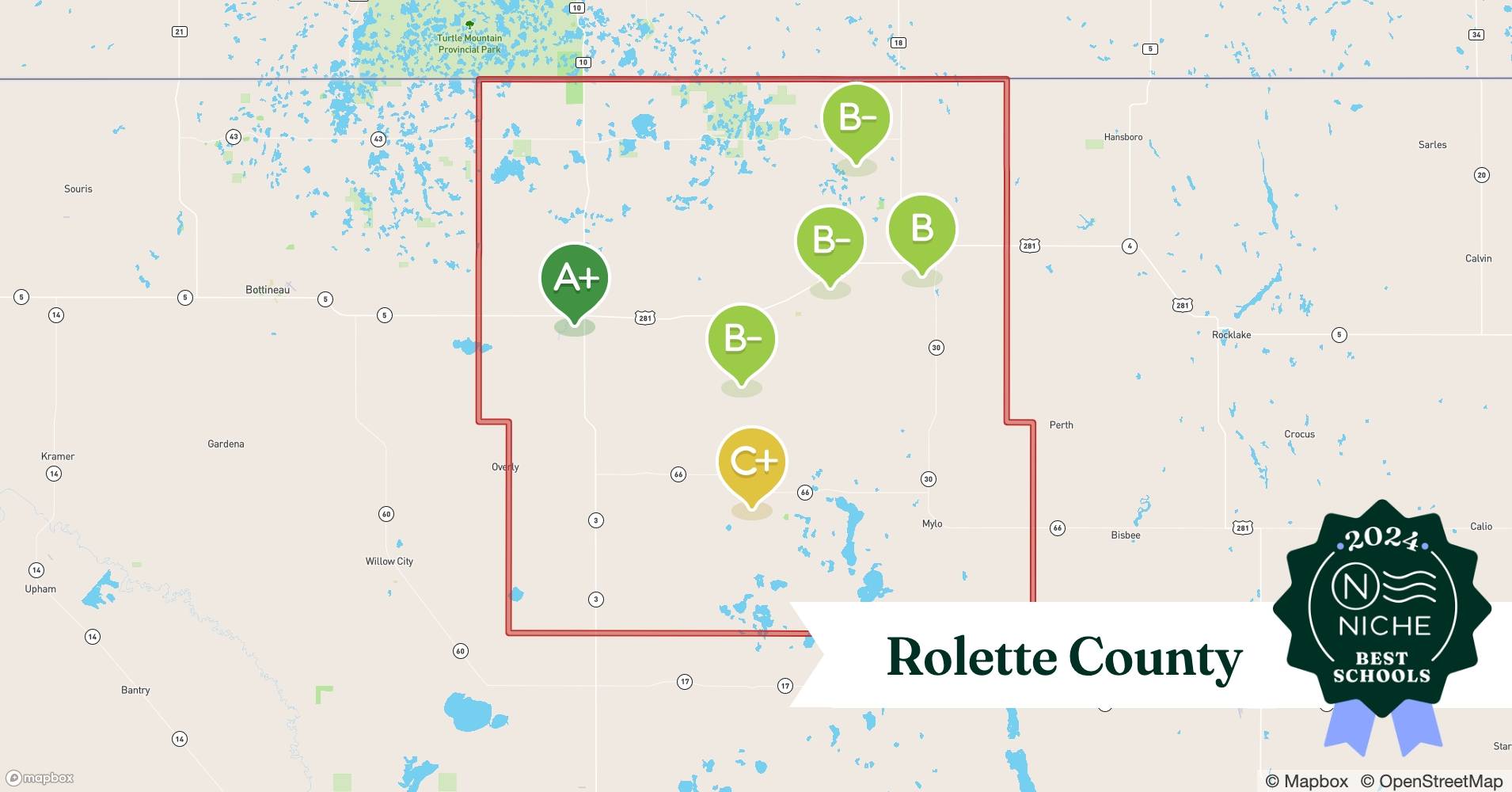 School Districts in Rolette County, ND Niche