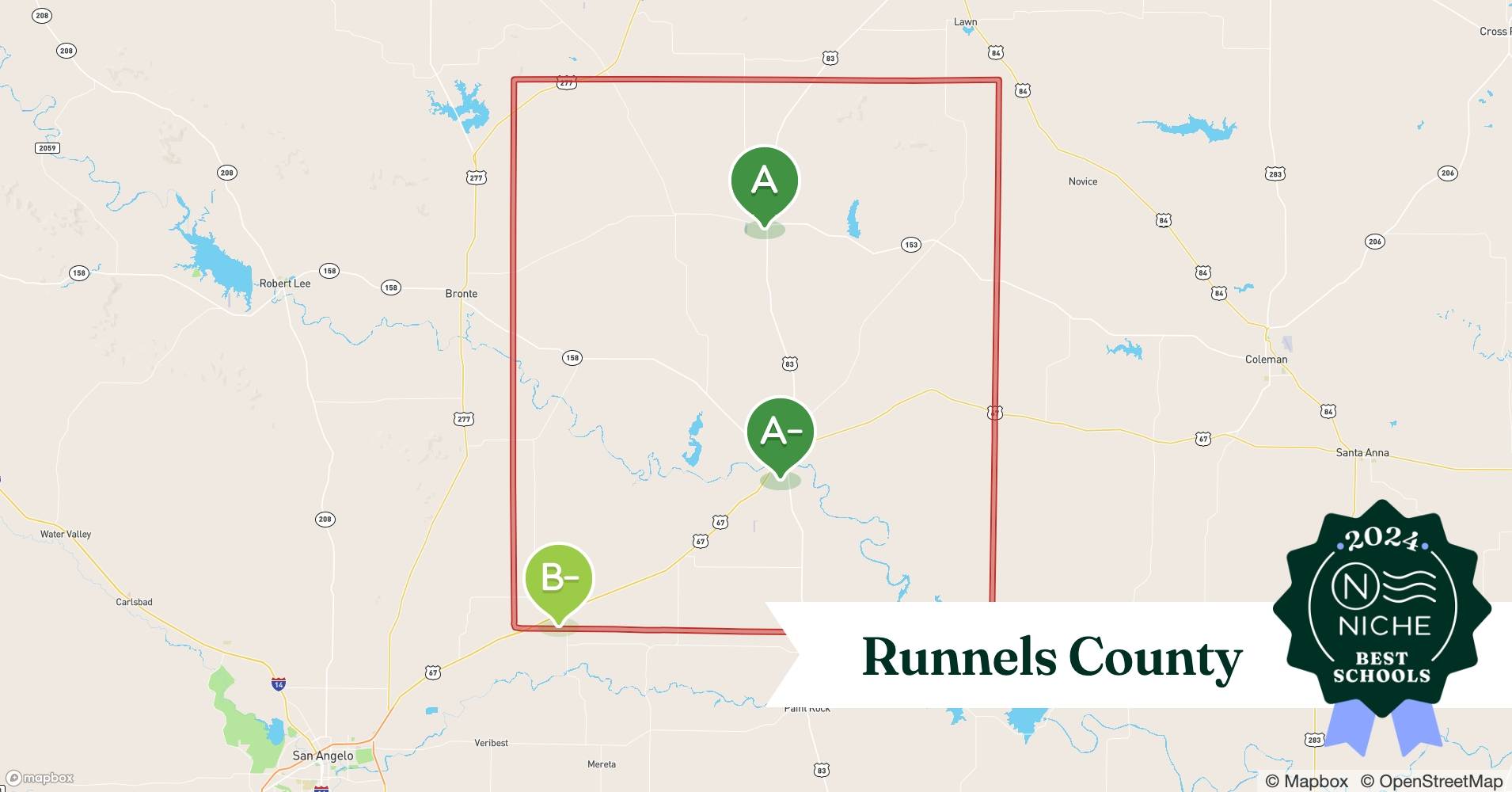School Districts in Runnels County, TX Niche