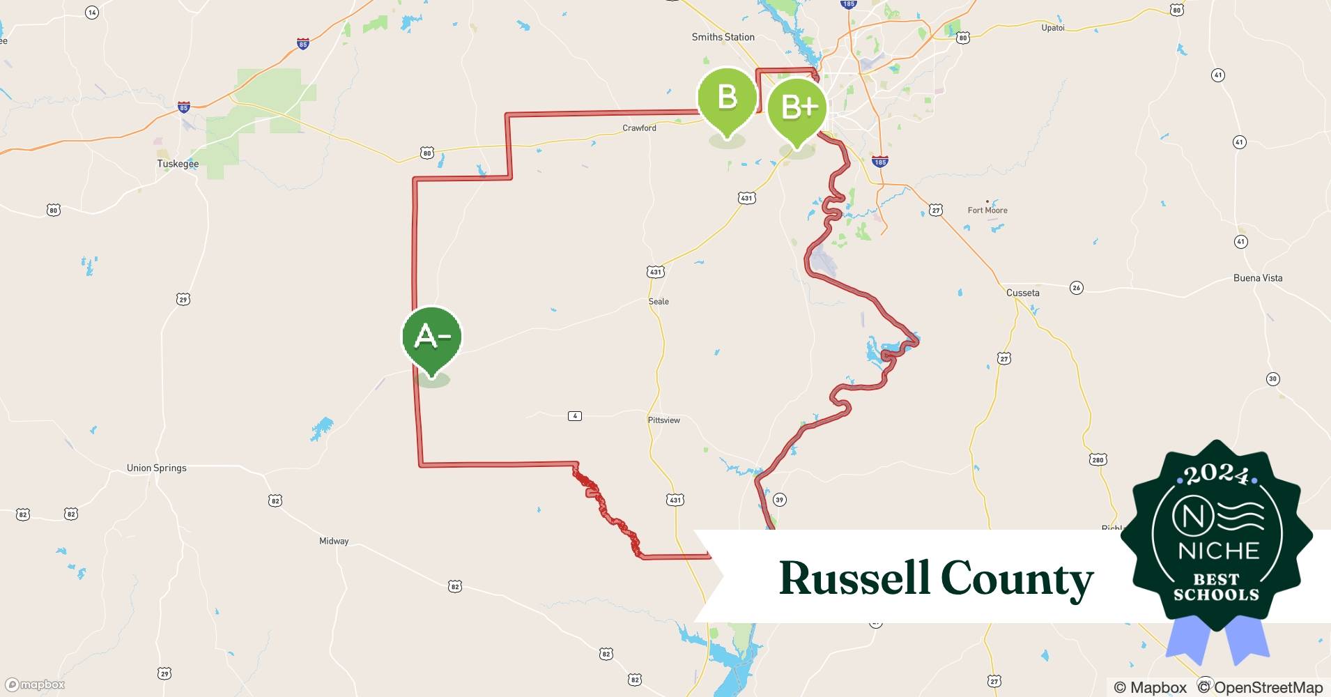 School Districts in Russell County, AL Niche